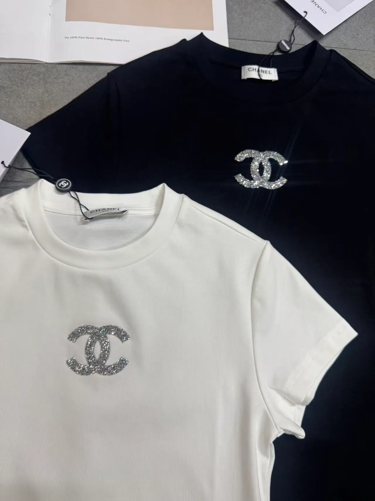 Футболки Женские Chanel 13278714