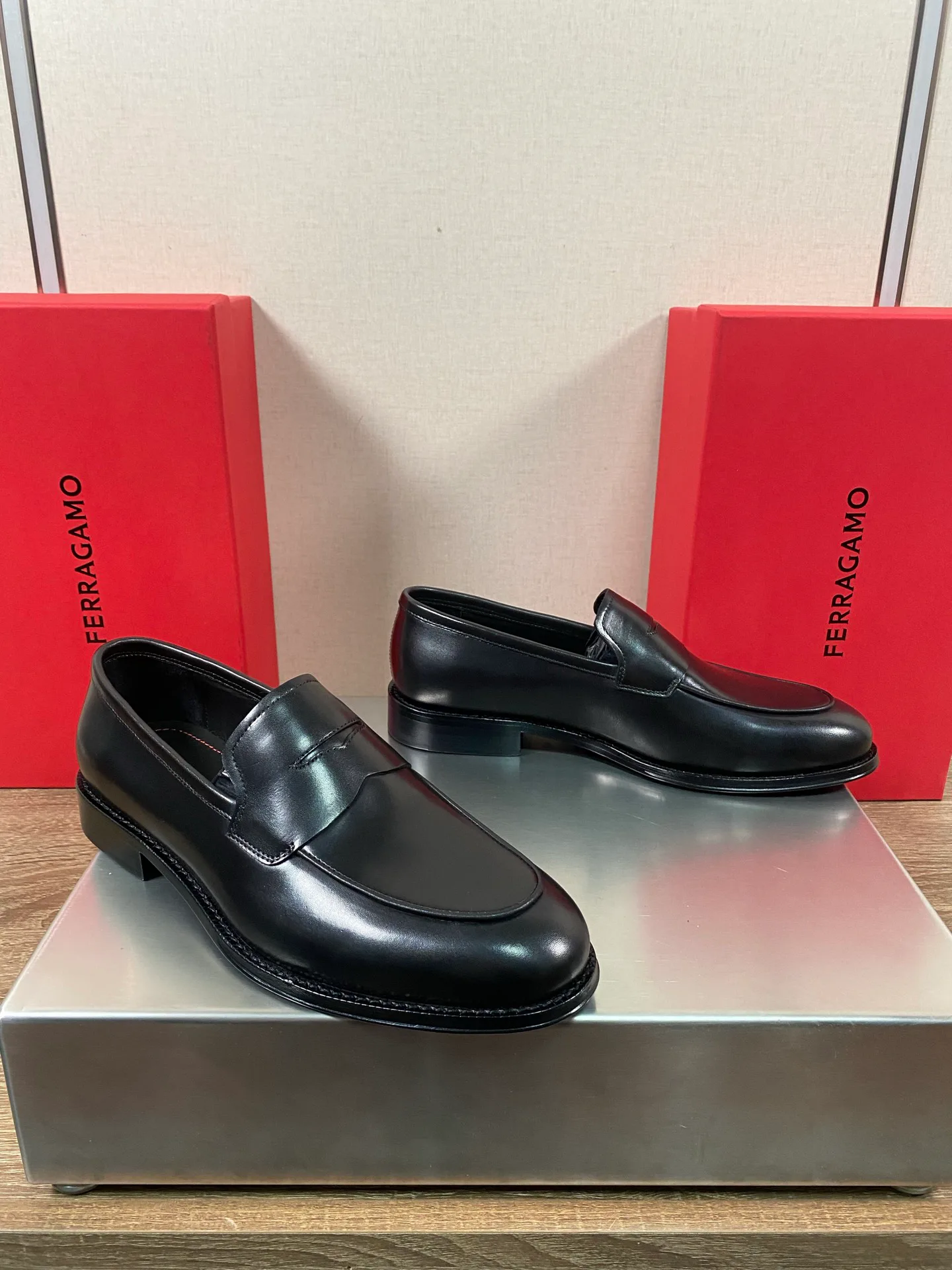 Лоферы И Туфли Мужские Salvatore Ferragamo 18078698