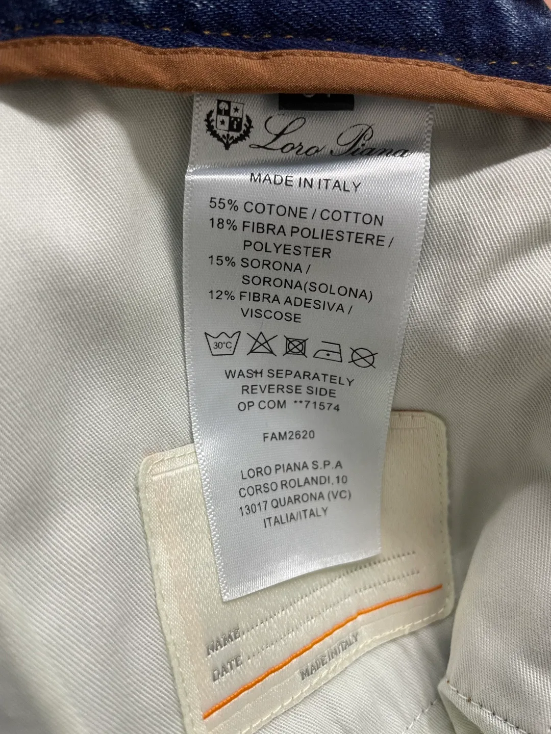 Джинсы Мужские Loro Piana 13564108