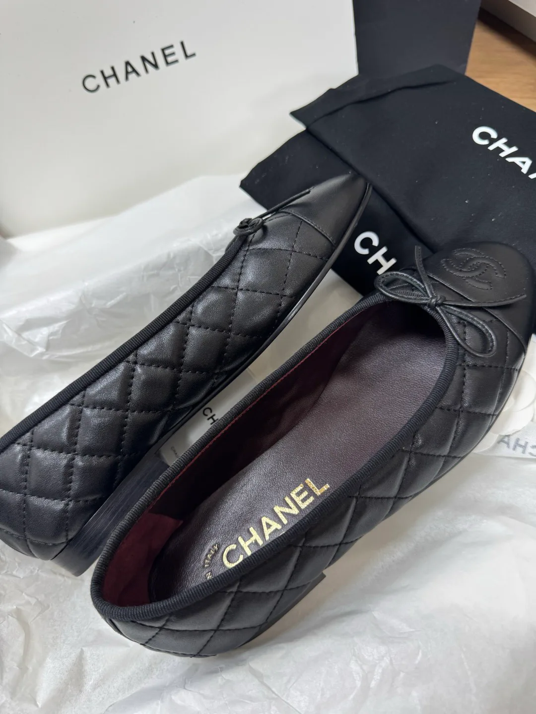 Балетки Женские Chanel 18725079