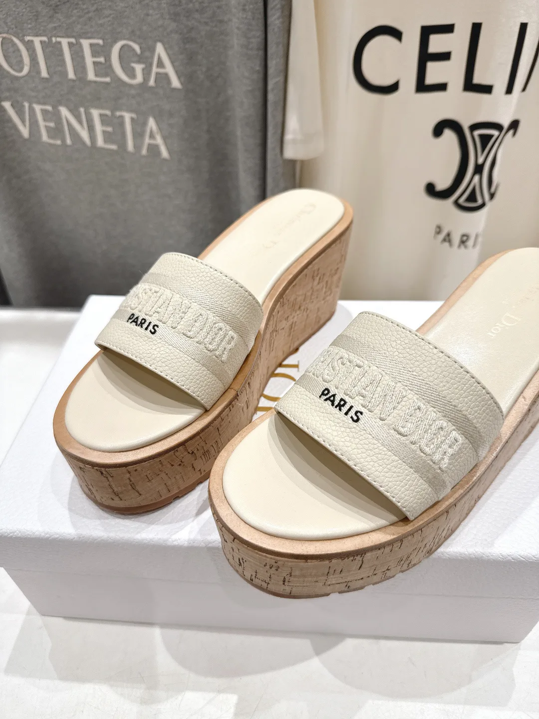 Шлепанцы Женские Christian Dior 3380424