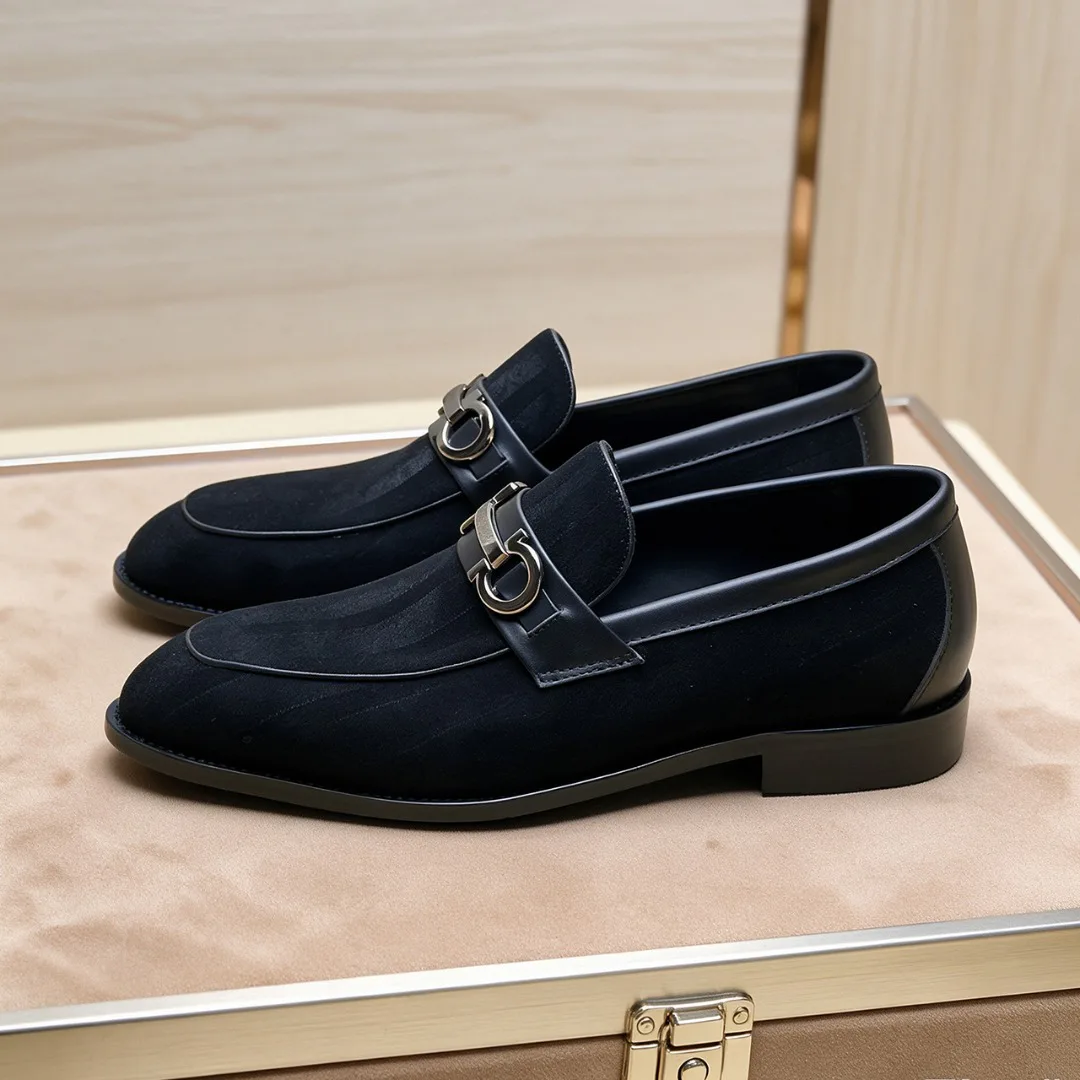 Лоферы И Туфли Мужские Salvatore Ferragamo 19414572