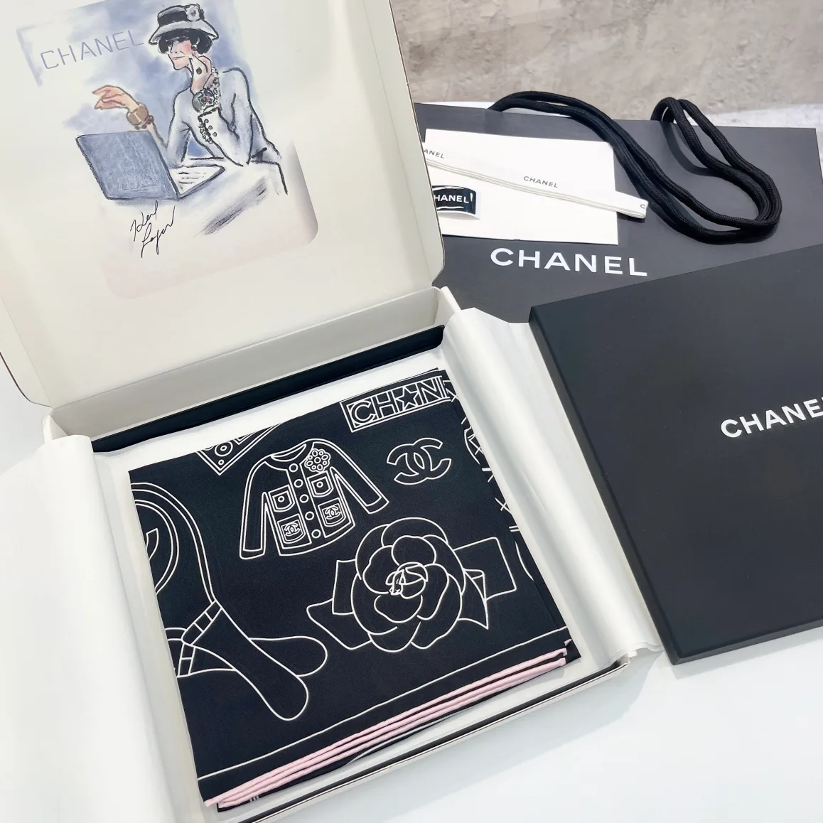 Шарфы Chanel 28075