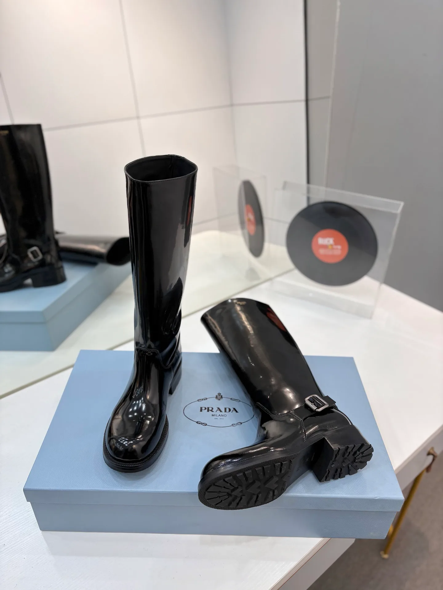 Сапоги Женские Prada 17968390