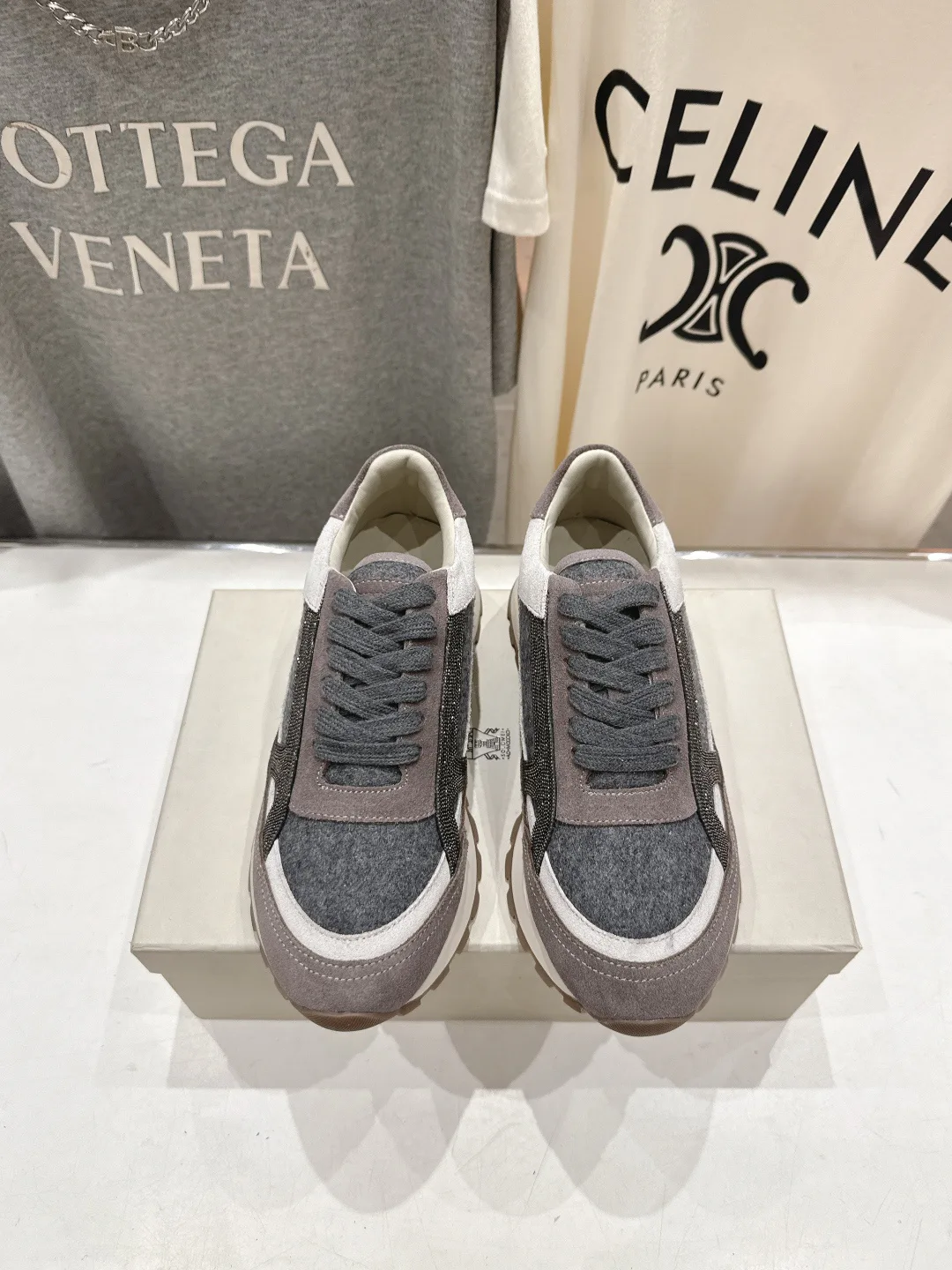 Кроссовки Женские Brunello Cucinelli 10845751