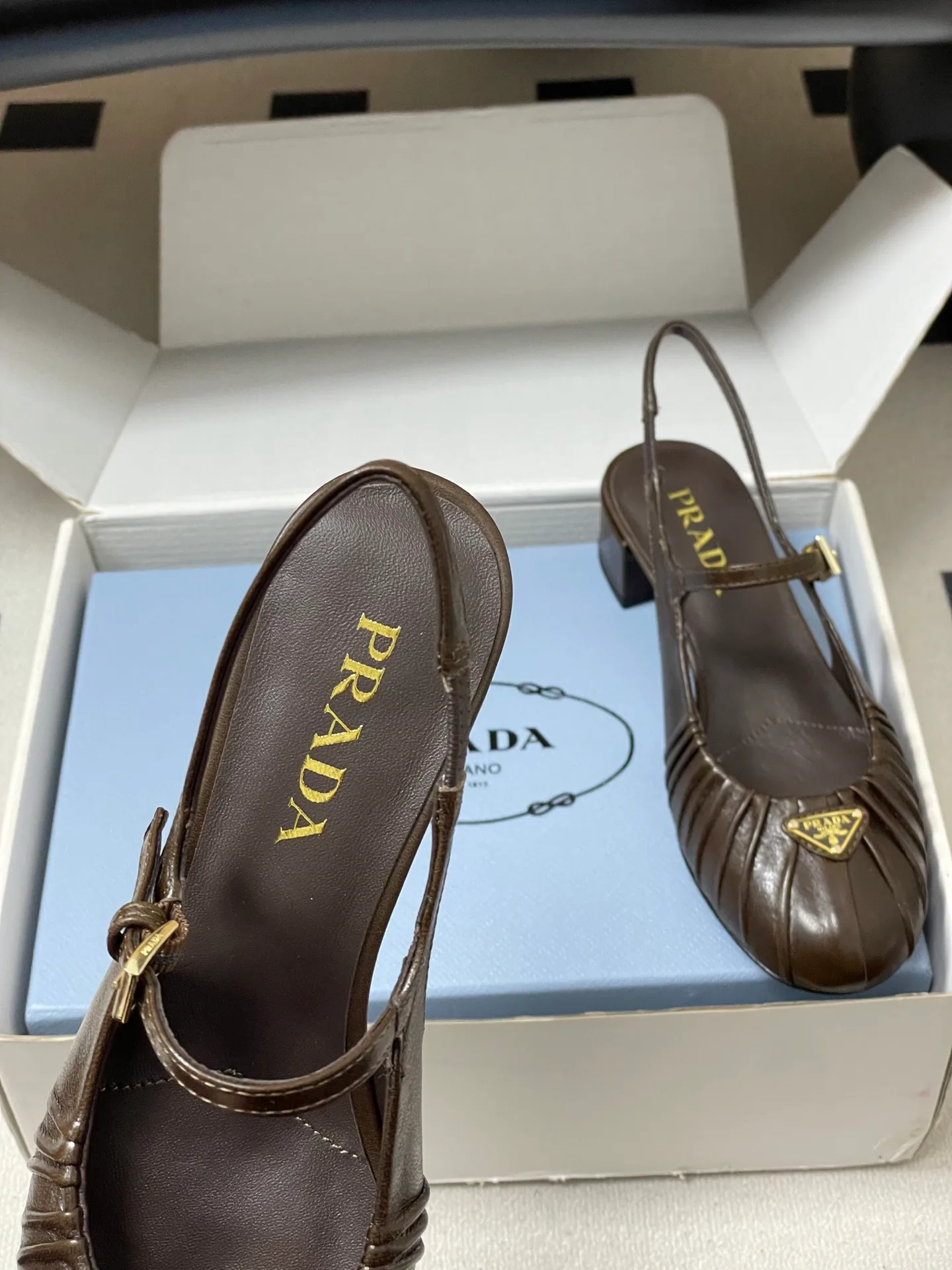 Сандалии Женские Prada 1258784