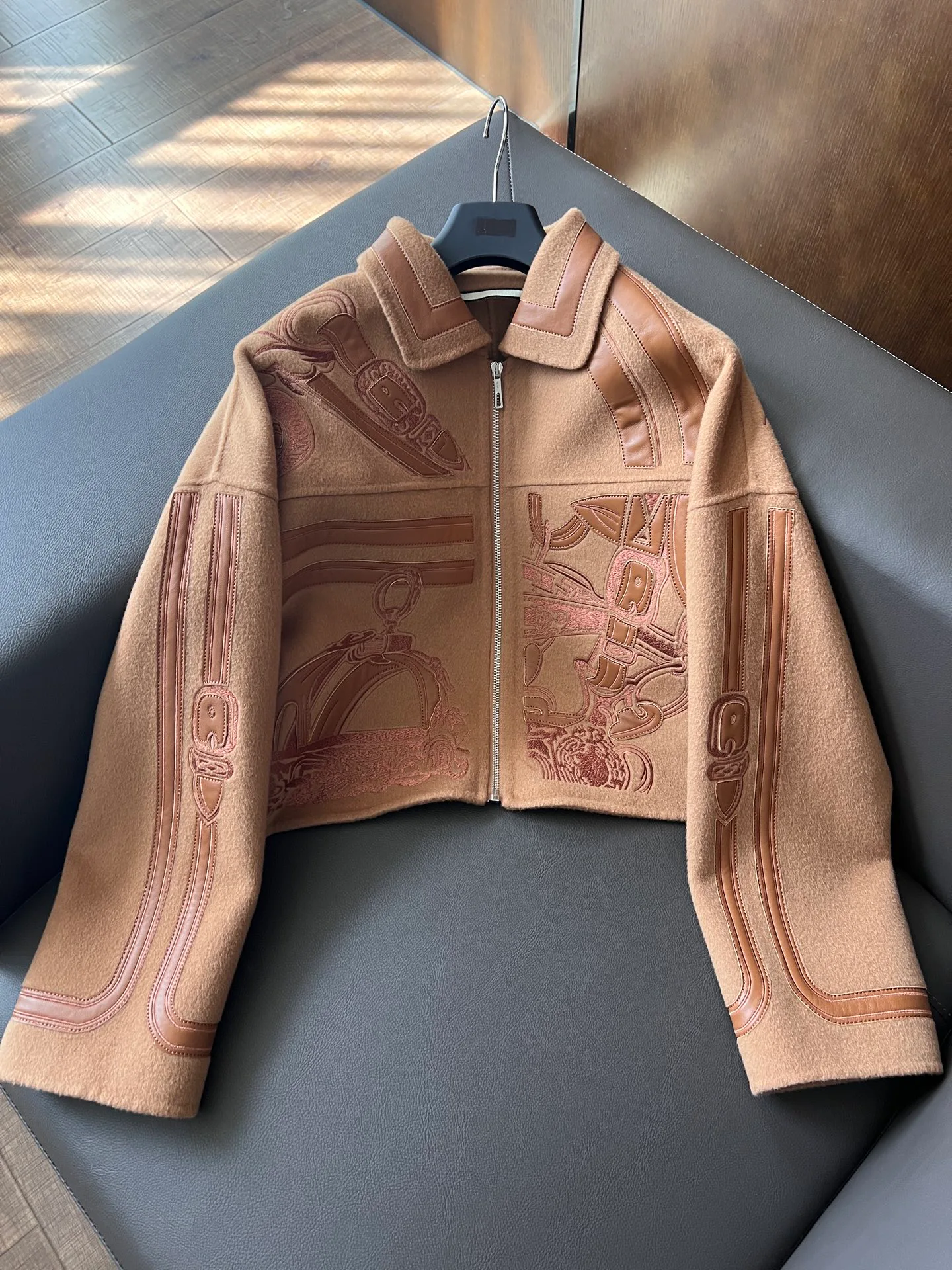 Куртки И Пуховики Женские Hermes 782691