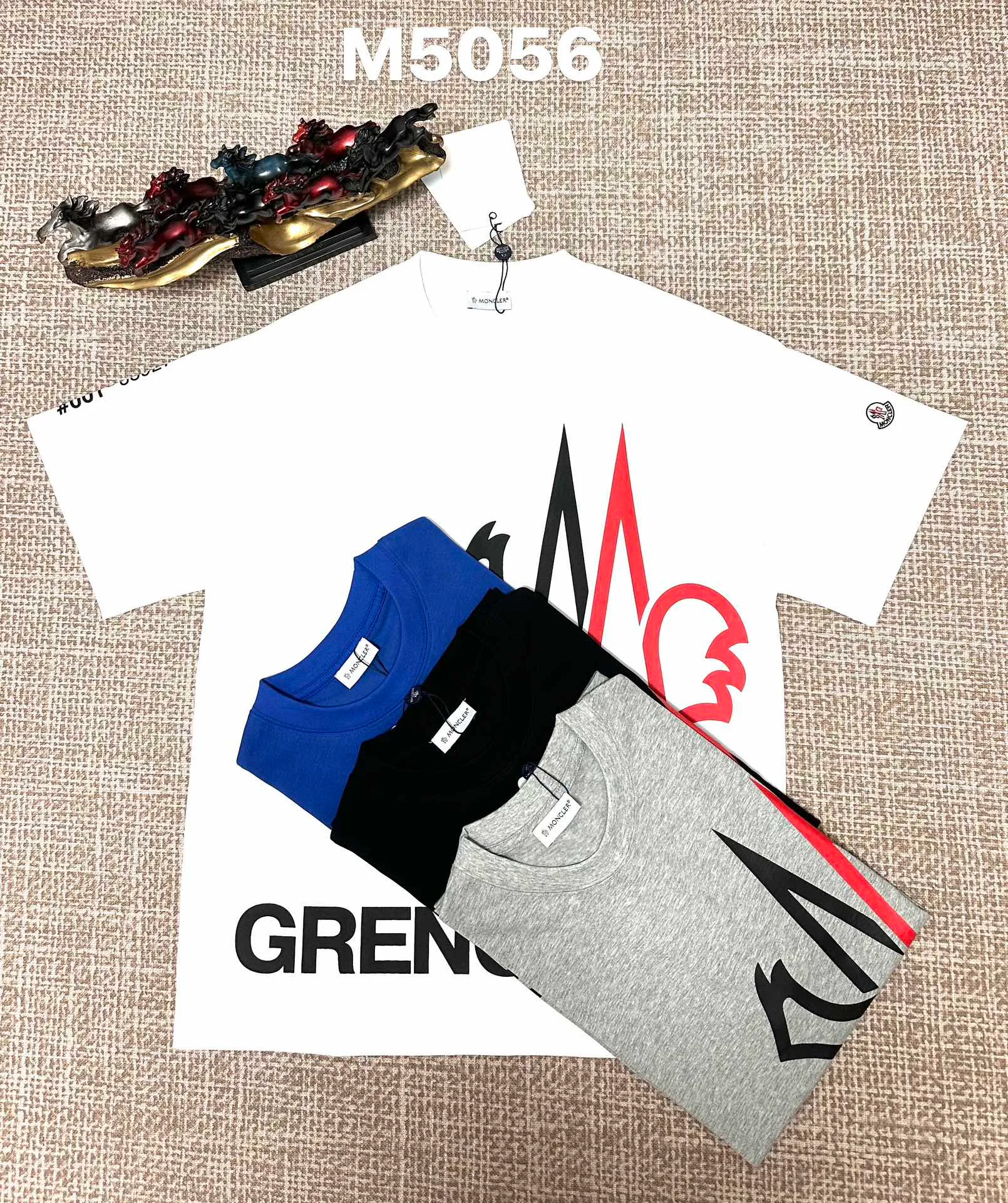 Футболки Мужские Moncler 1259326