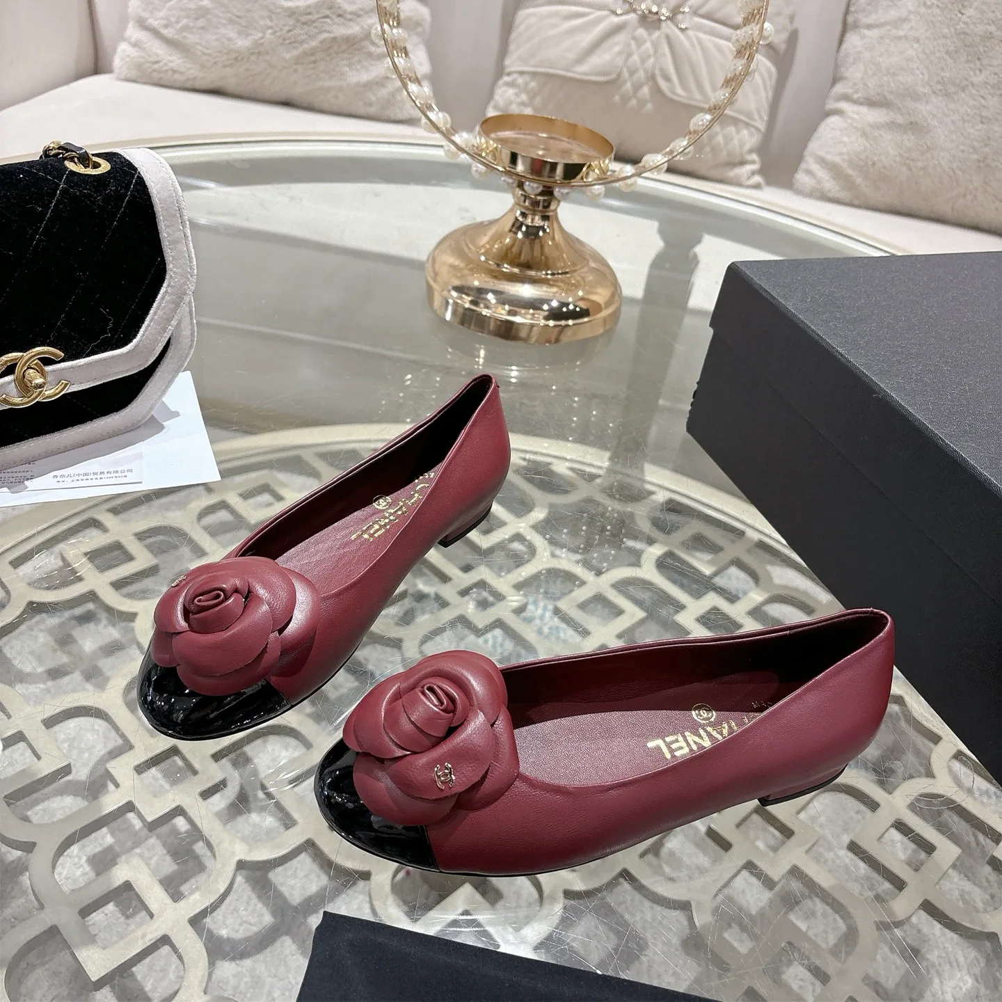 Туфли Женские Chanel 1529079