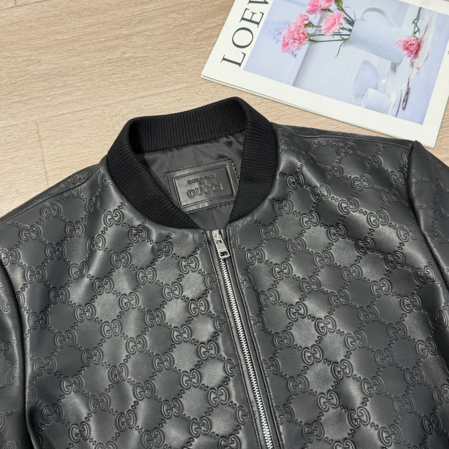 Кожаные Куртки И Дублёнки Мужские Gucci 14107324