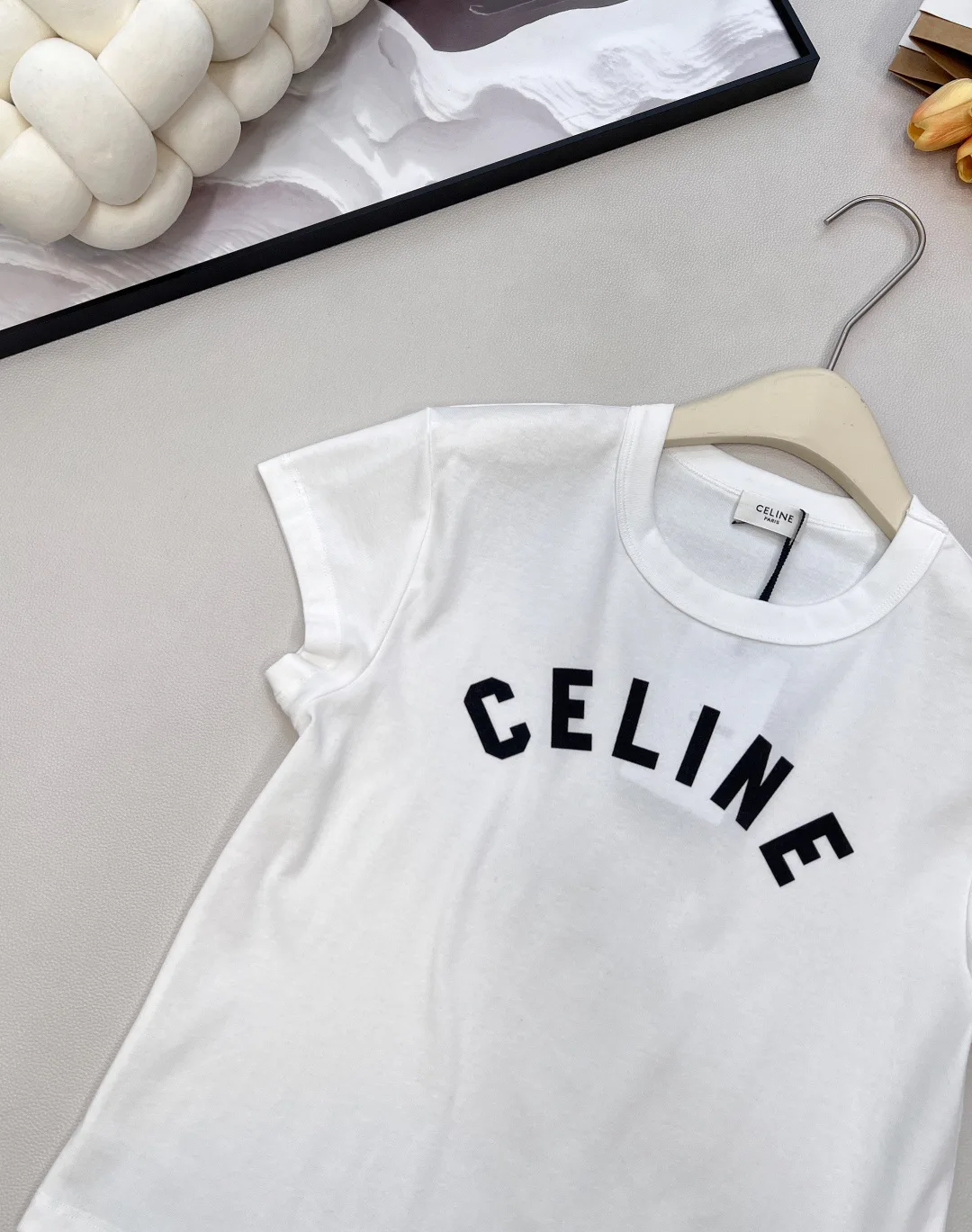 Футболки Женские Celine 13132427