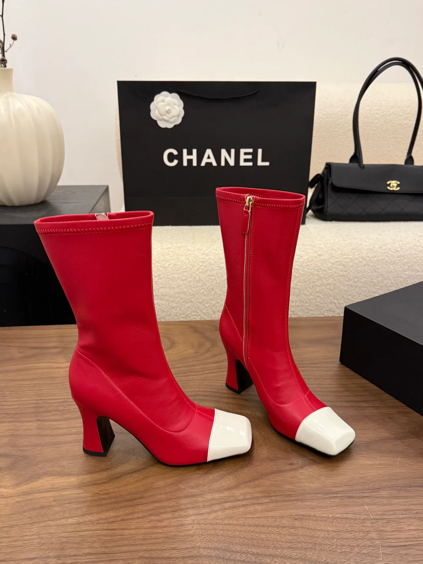Сапоги Женские Chanel 18754118