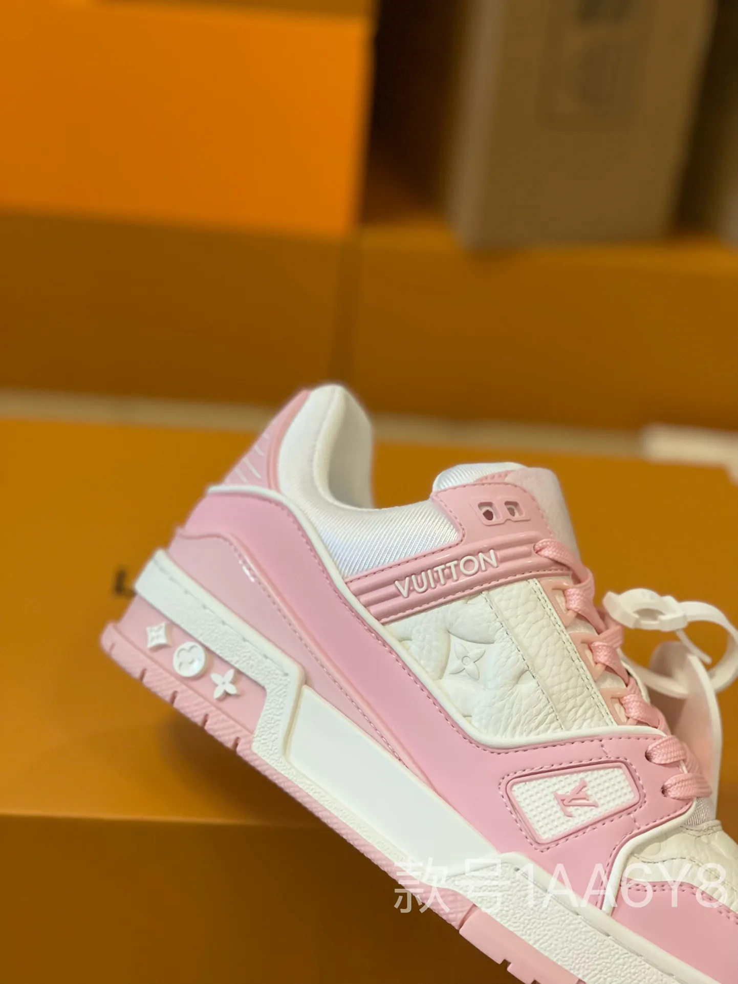 Кроссовки Женские Louis Vuitton 4916