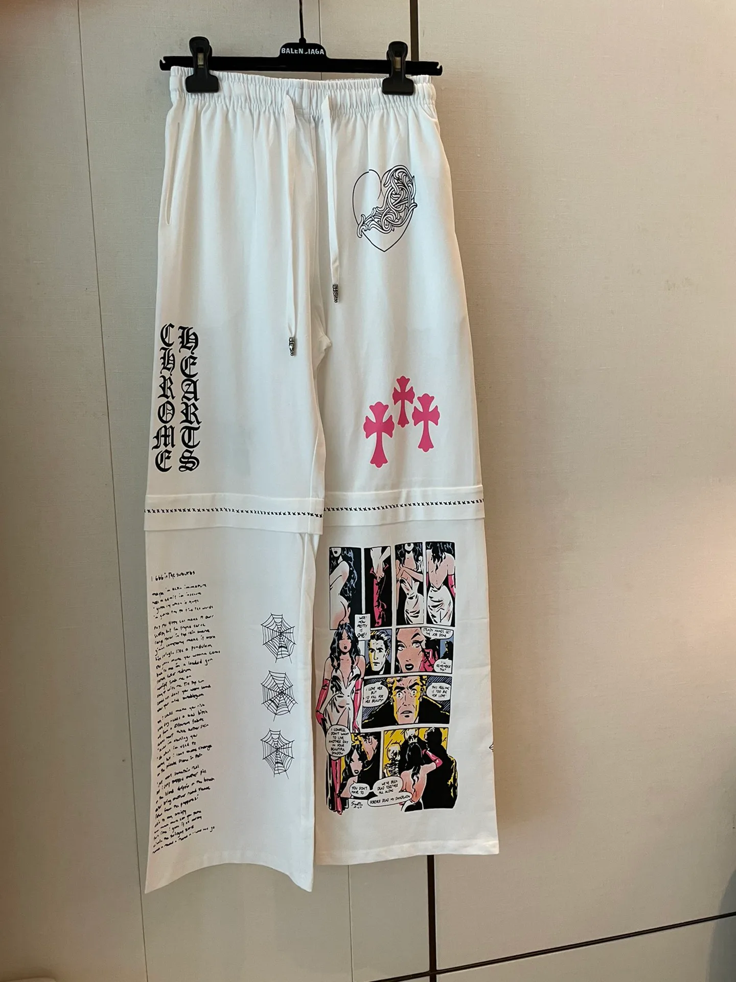 Брюки Женские Chrome Hearts 4929751