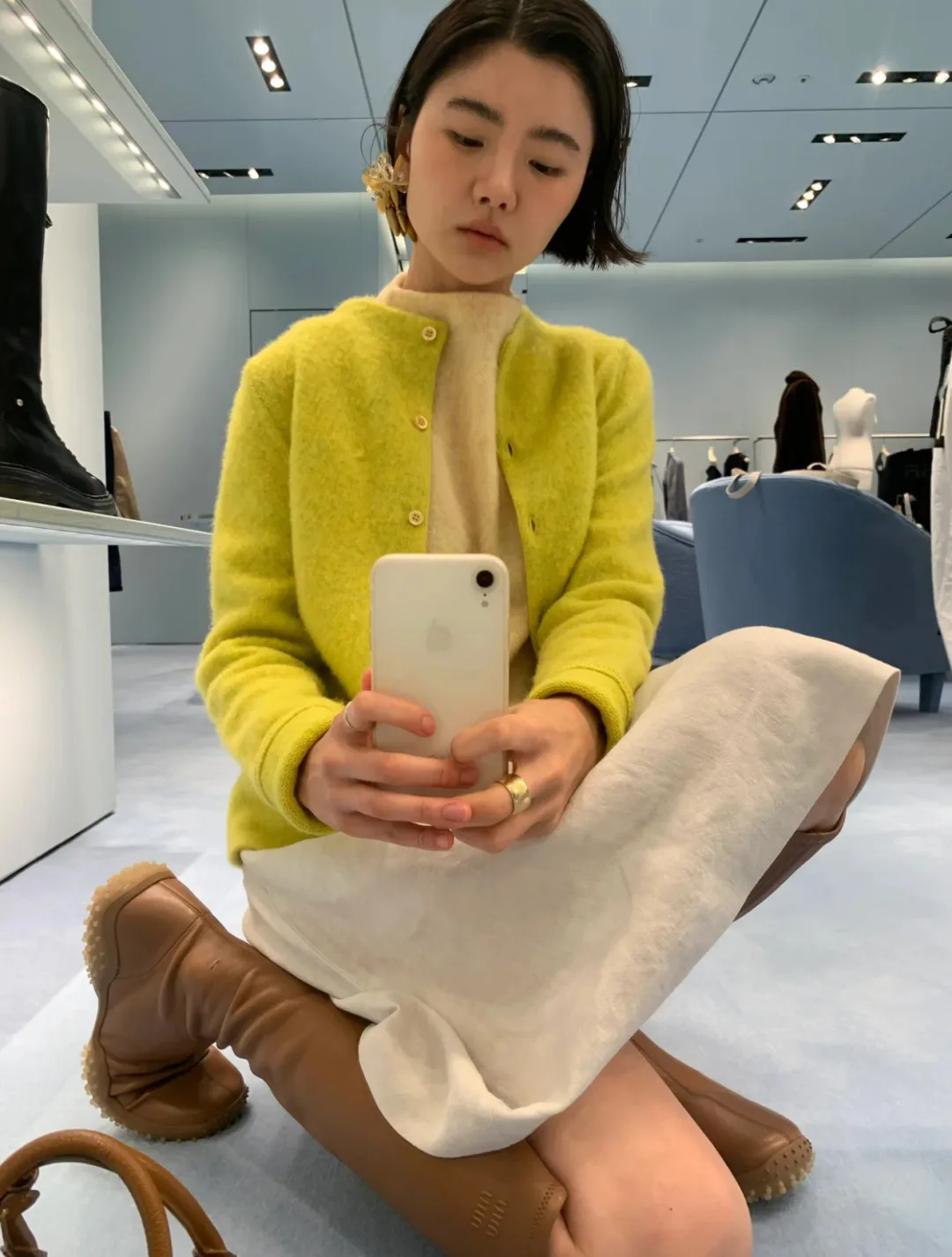 Джемперы И Свитеры Женские Miu Miu 17960214