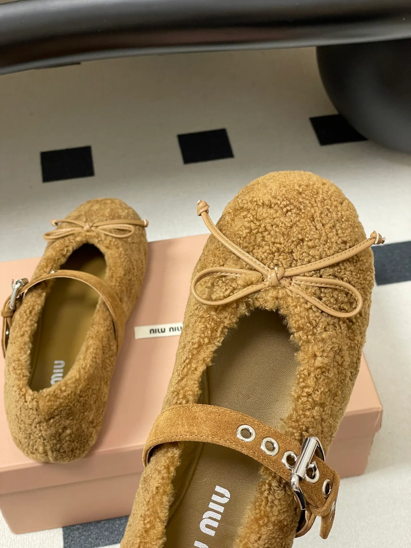 Балетки Женские Miu Miu 18048981