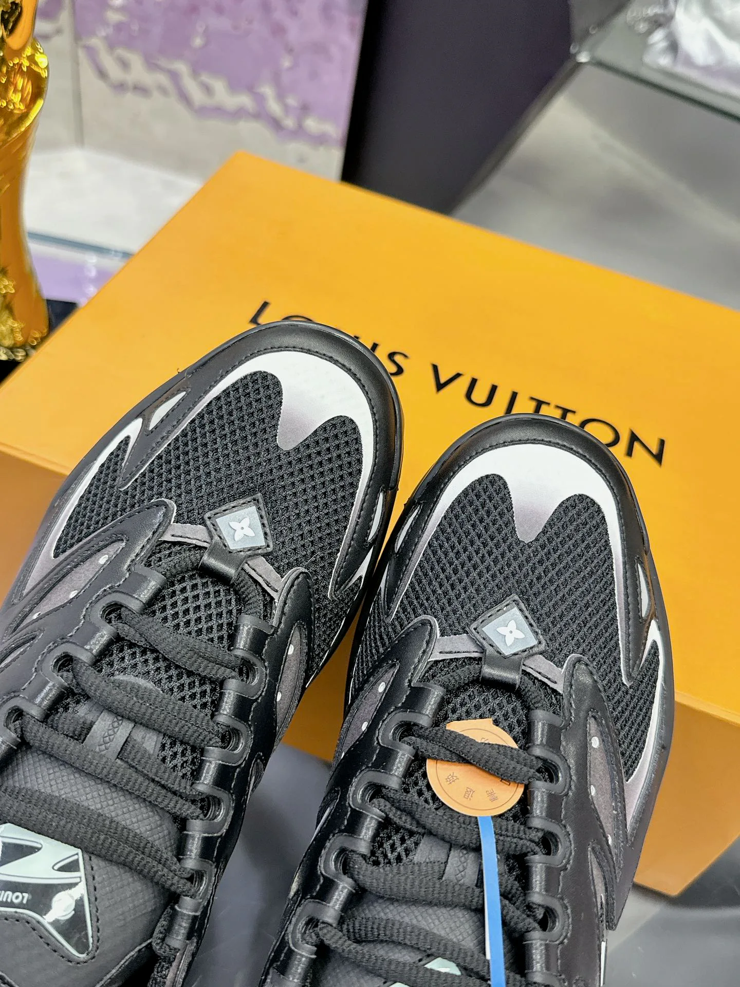 Кроссовки Мужские Louis Vuitton 841698