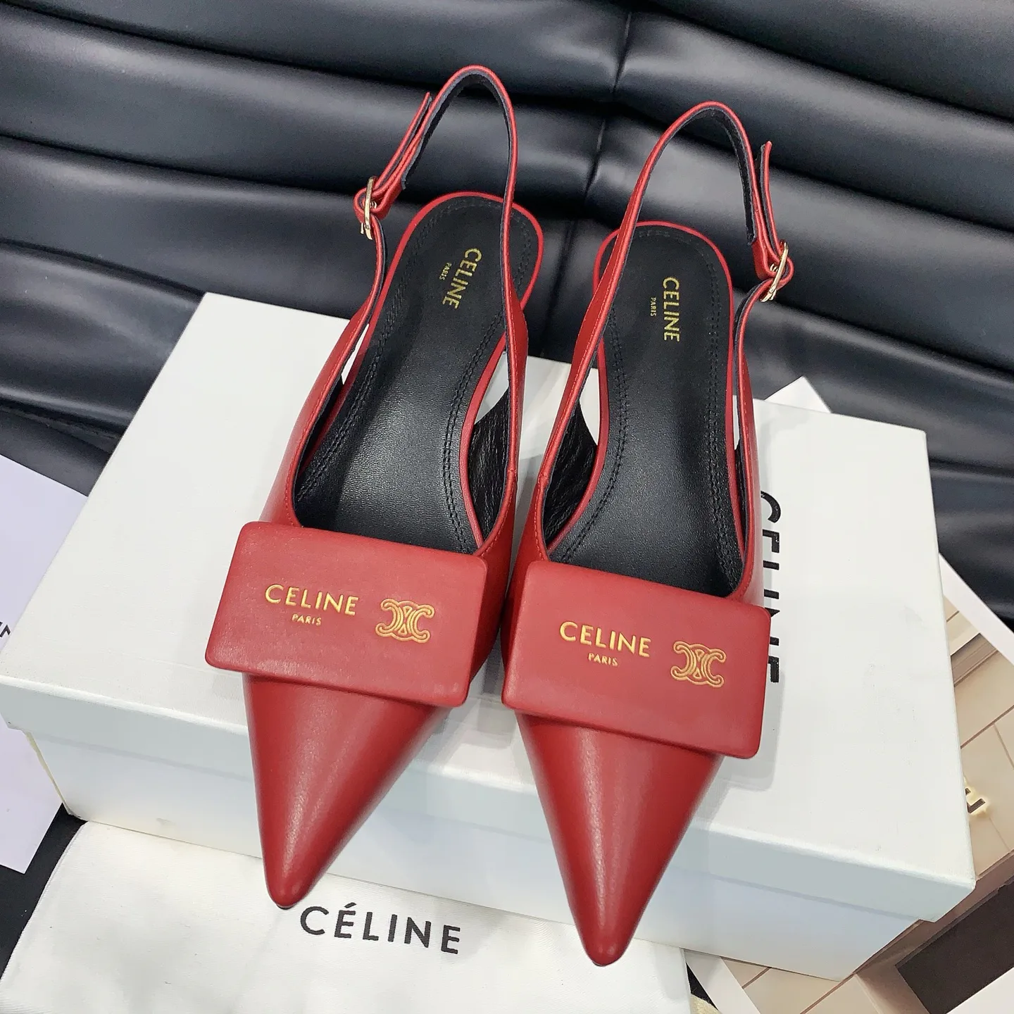 Туфли Женские Celine 9150646