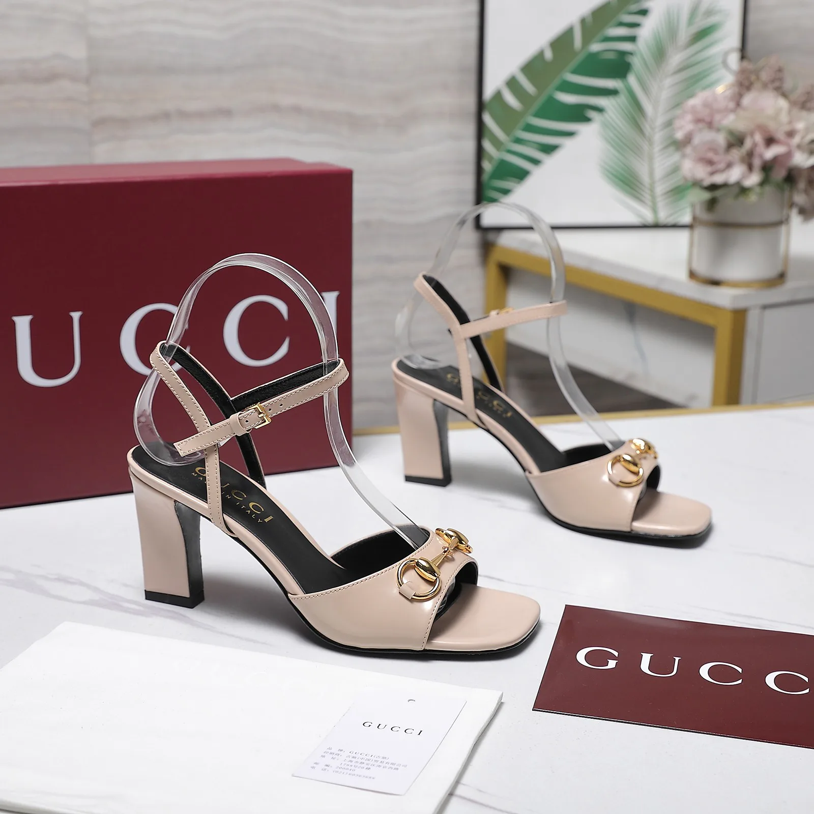 Босоножки Женские Gucci 13542413