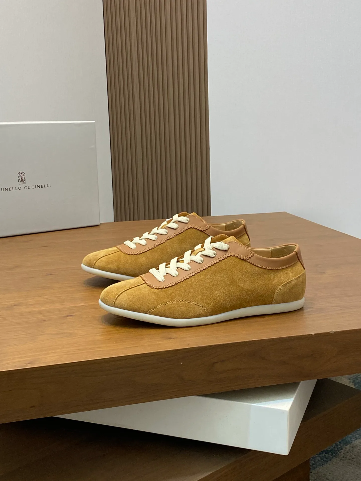 Кроссовки Мужские Brunello Cucinelli 10697487