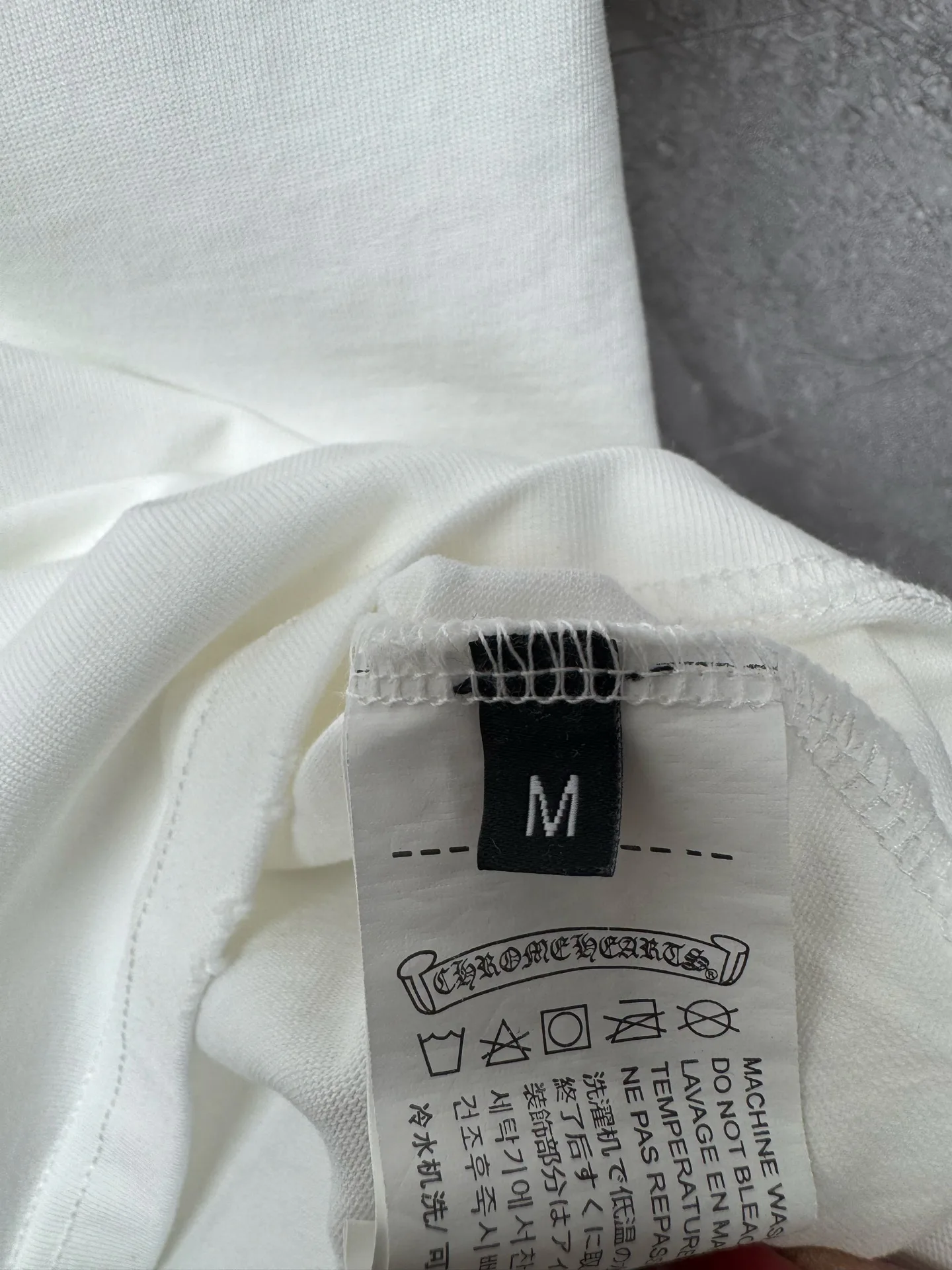 Футболки Женские Chrome Hearts 1822672