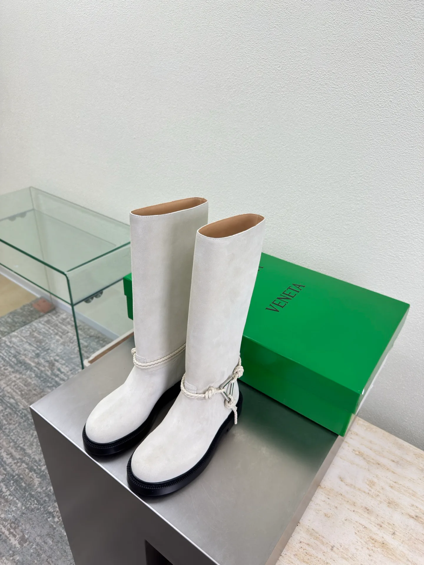 Сапоги Женские Bottega Veneta 399212