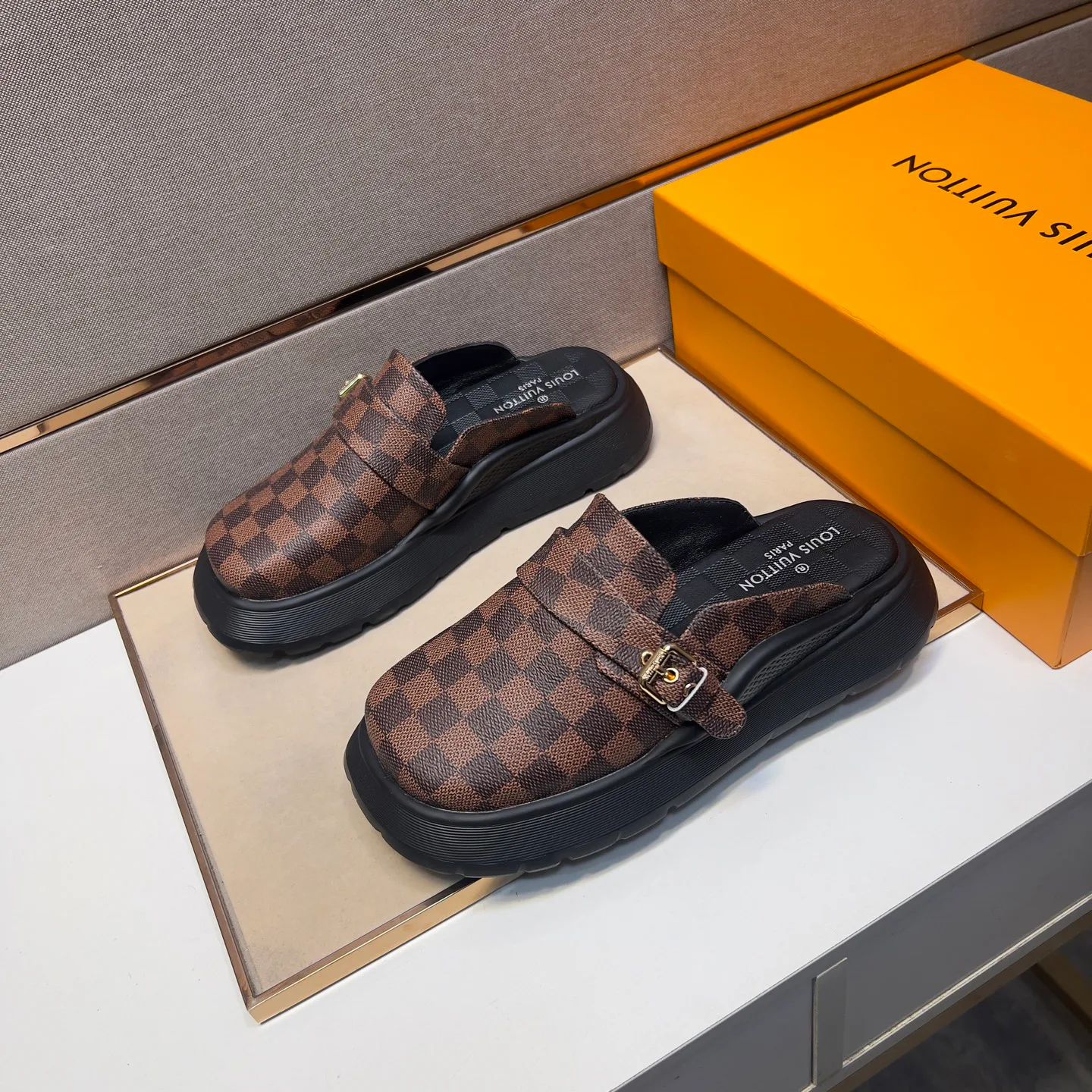 Мюли И Сабо Женские Louis Vuitton 74025