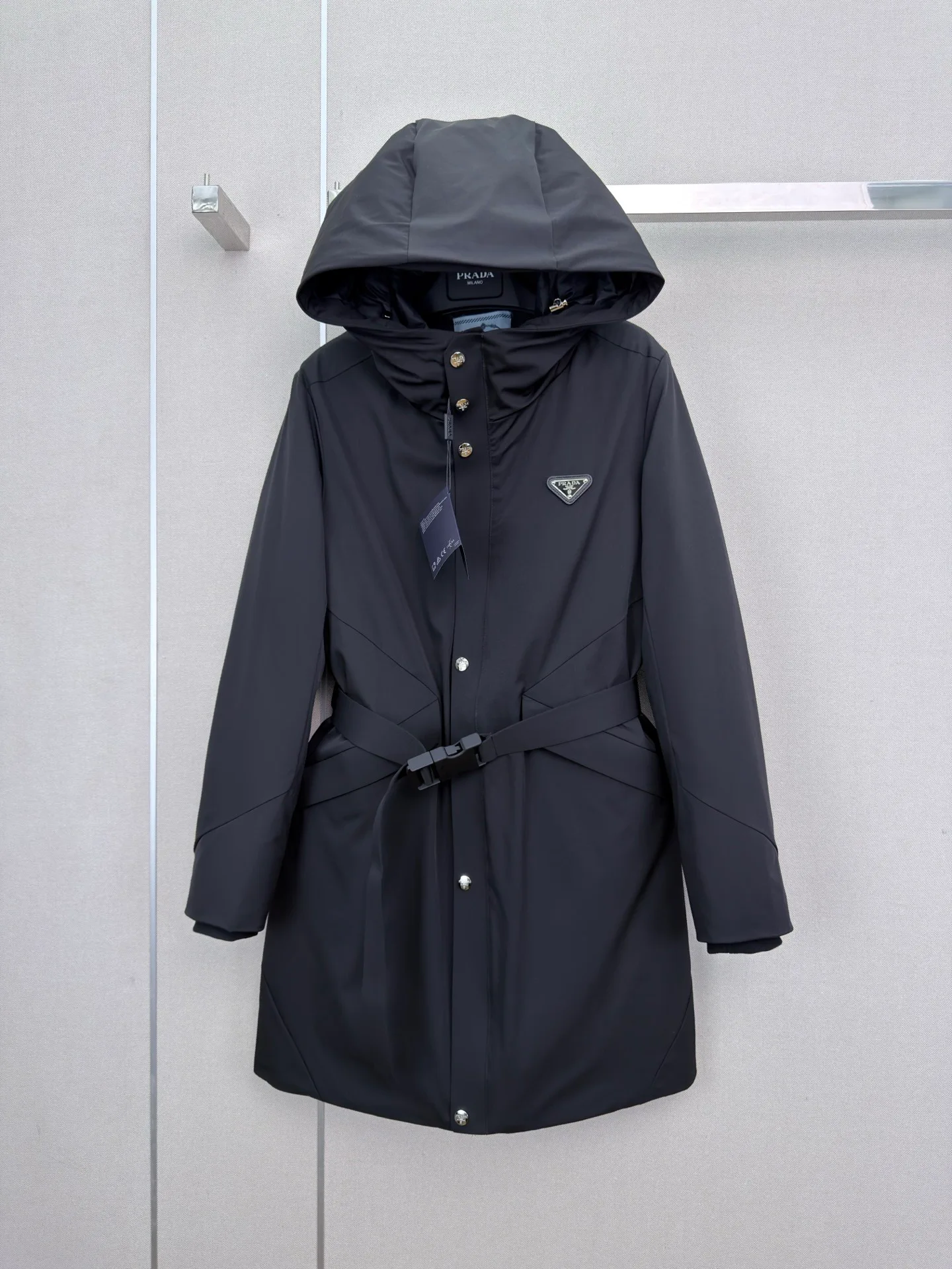 Куртки И Пуховики Женские Prada 19589638