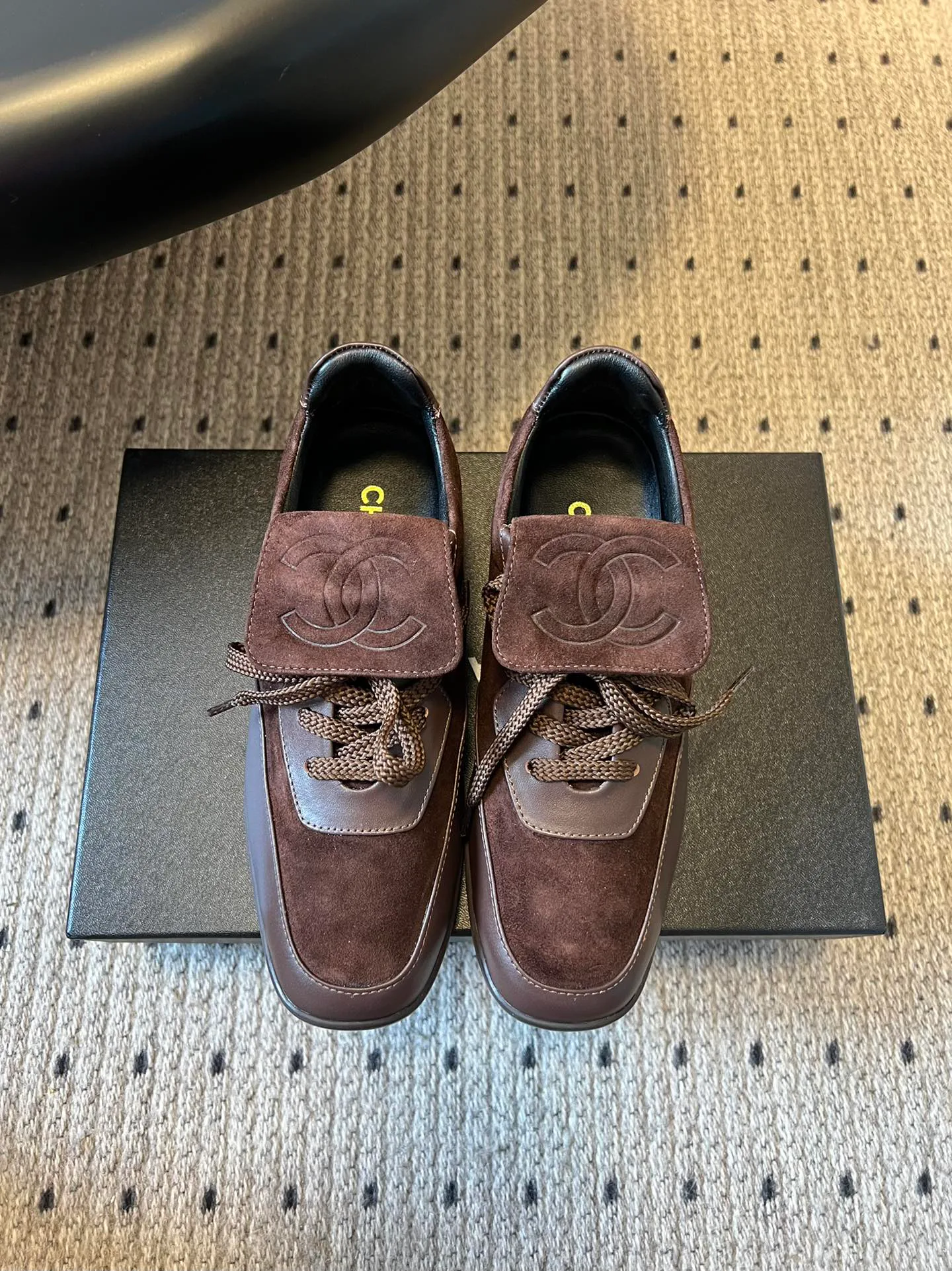 Кроссовки Мужские Chanel 278477