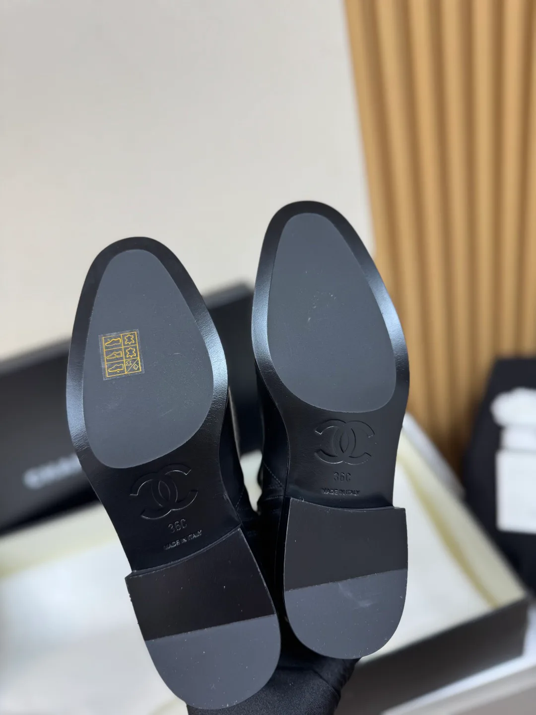 Сапоги Женские Chanel 1727058