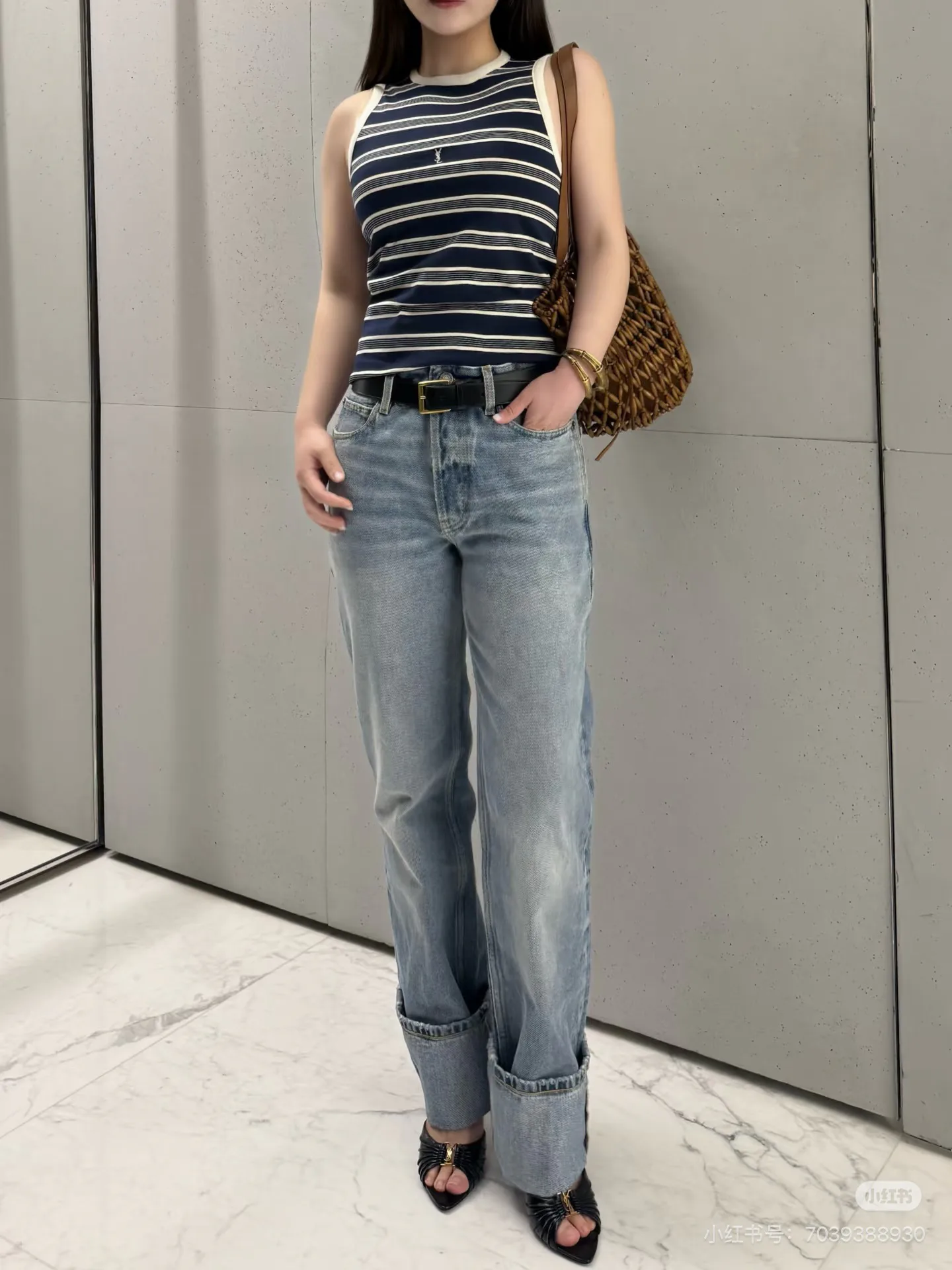 Жилеты Женские Saint Laurent 11622747