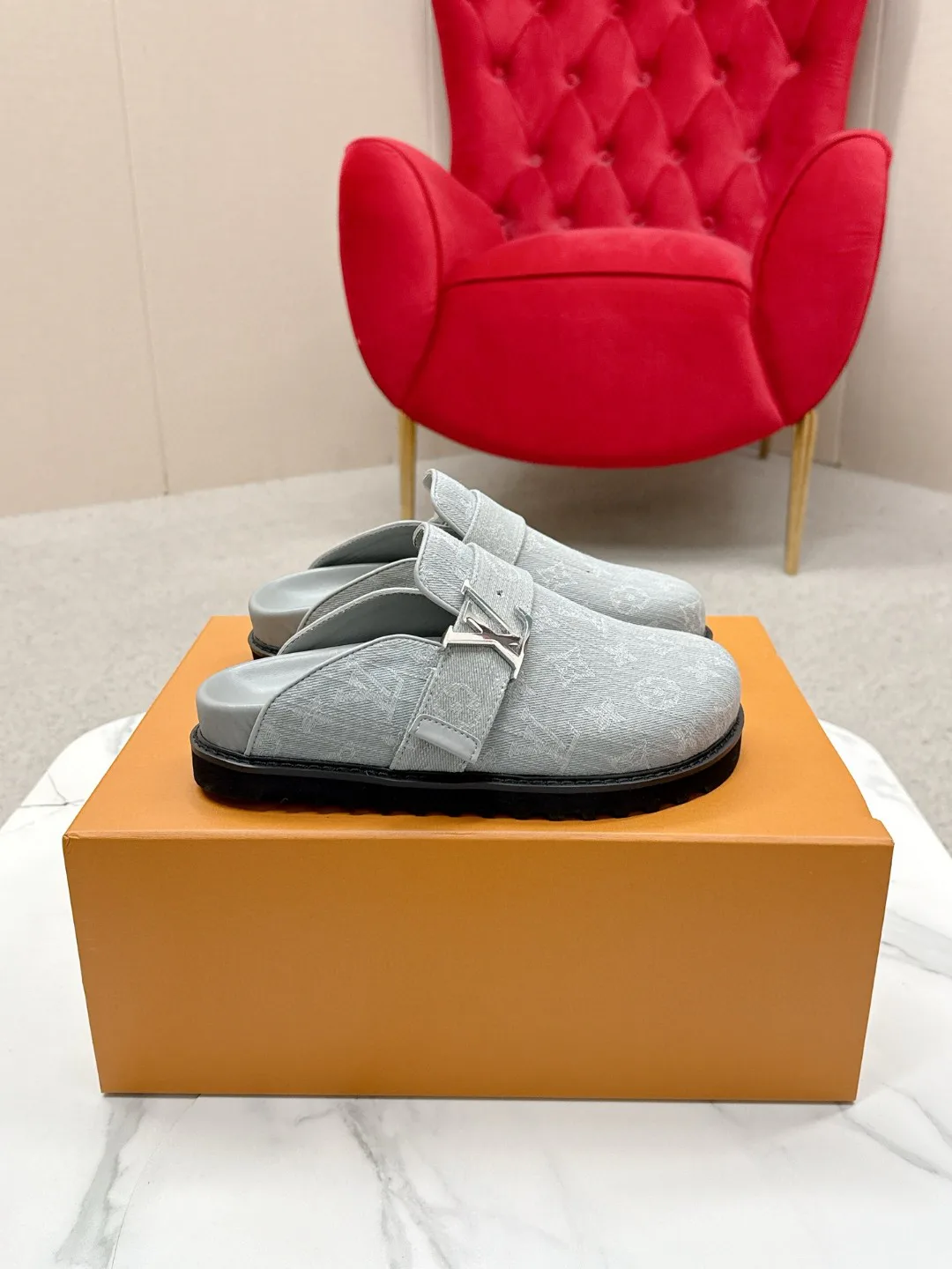 Мюли И Сабо Женские Louis Vuitton 1385738