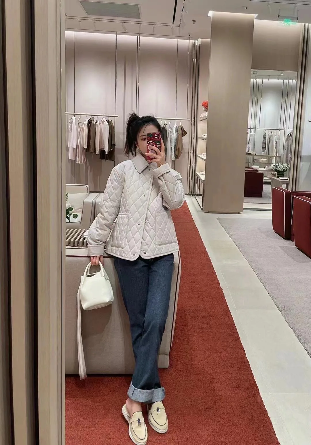 Куртки И Пуховики Женские Loro Piana 142888