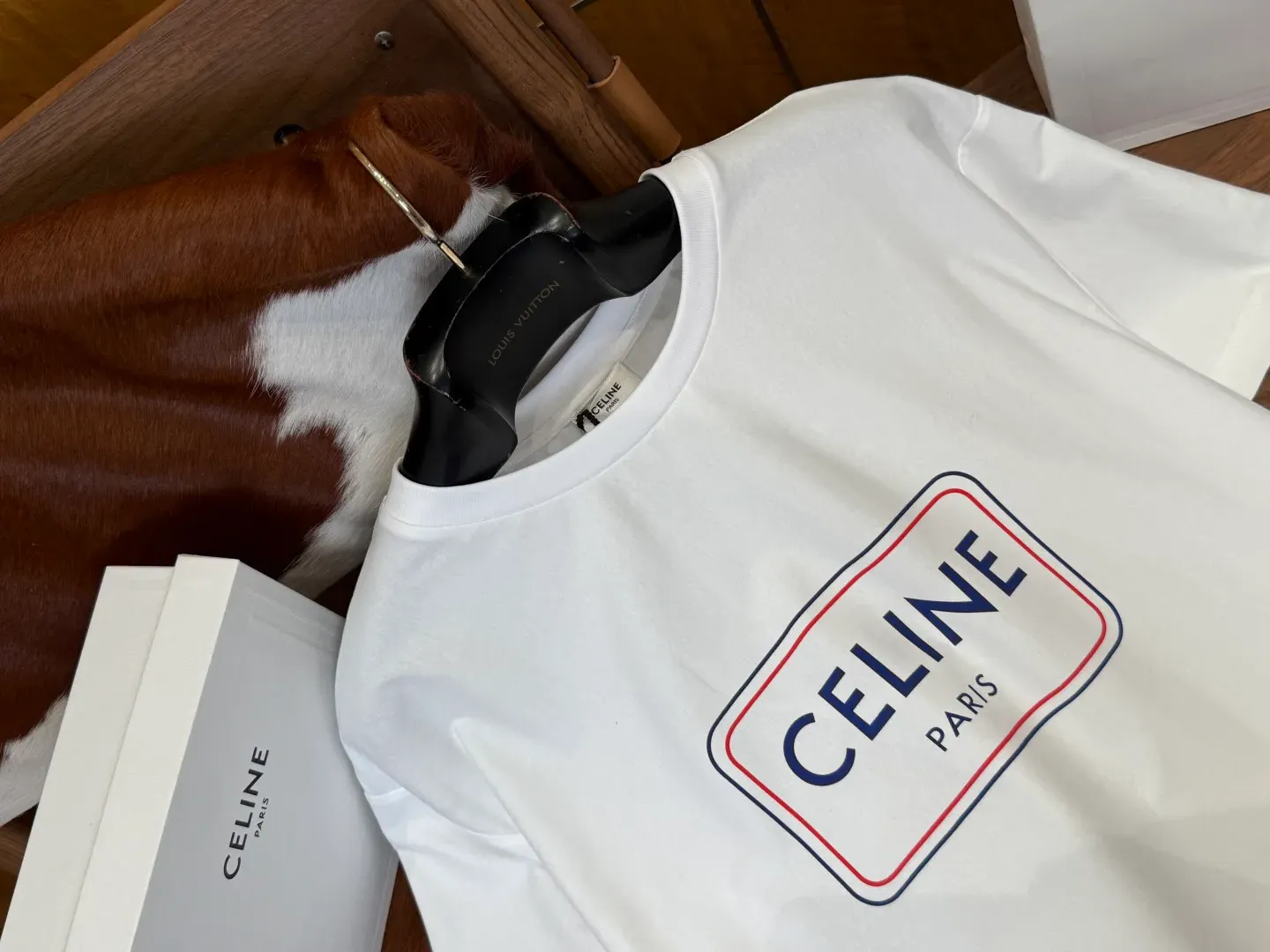 Футболки Мужские Celine 1128385