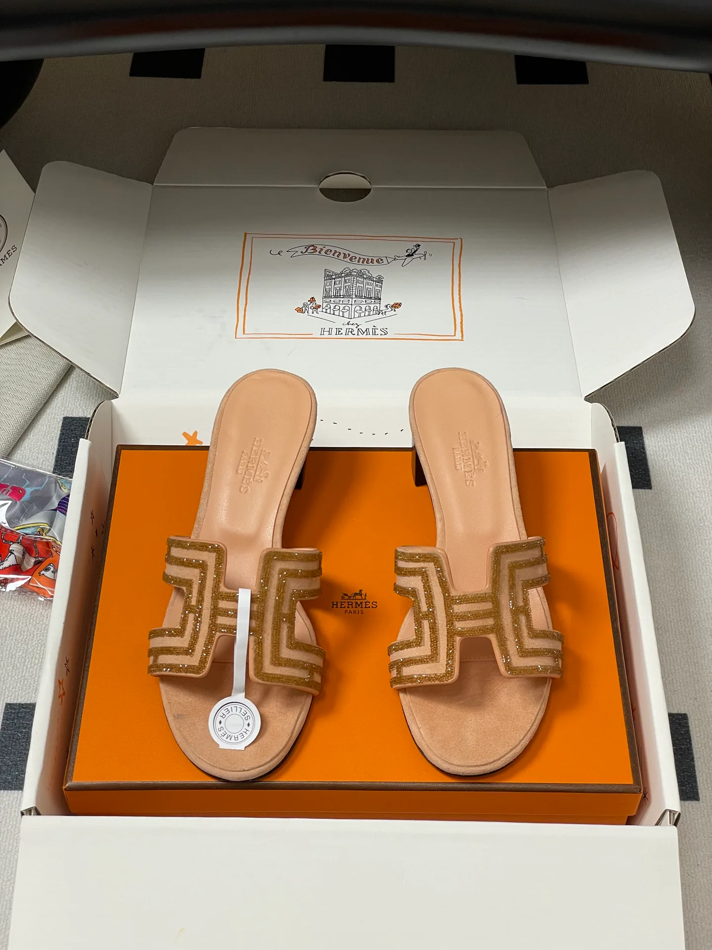 Босоножки Женские Hermes 9411612