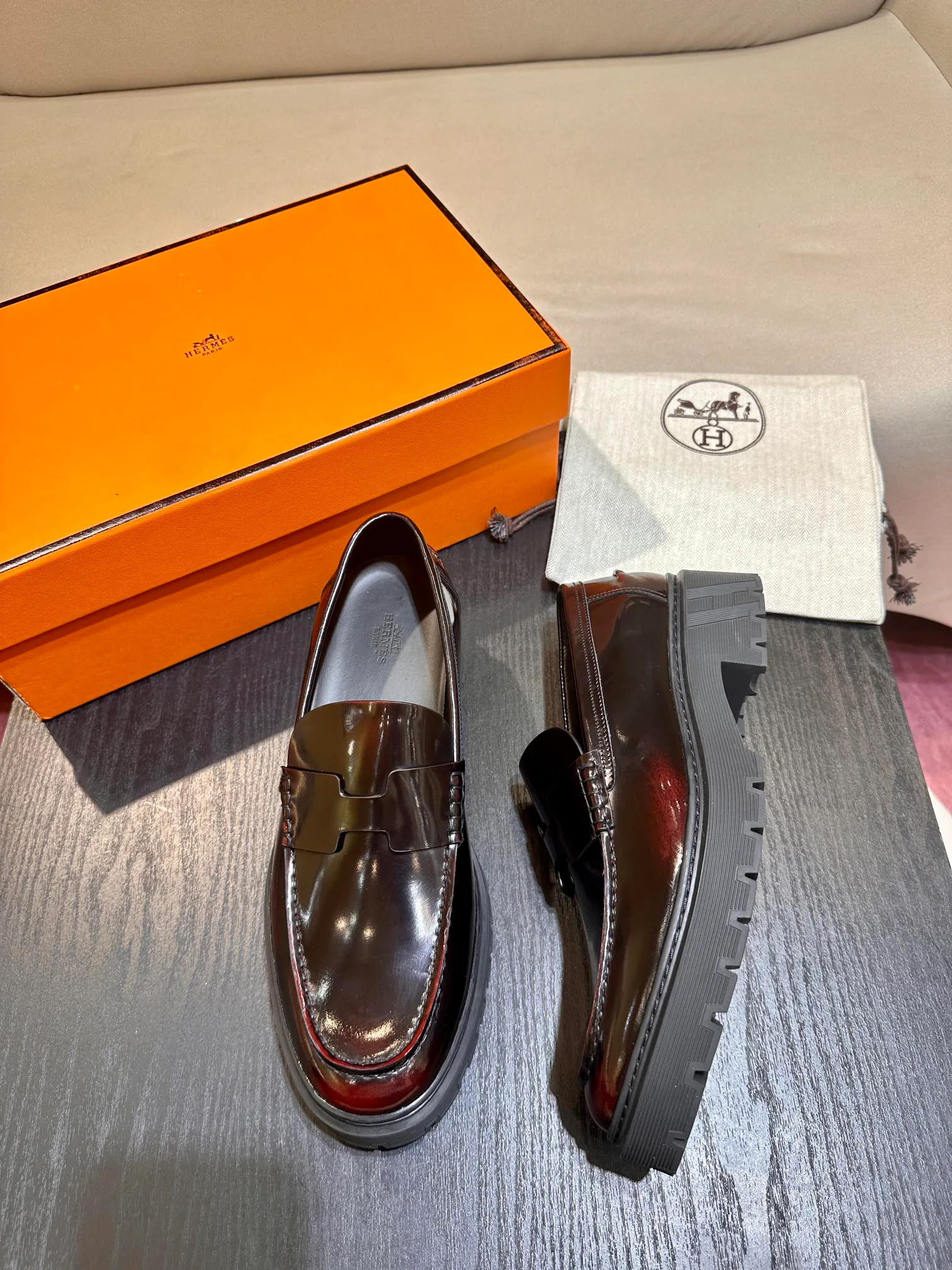 Лоферы Женские Hermes 236297