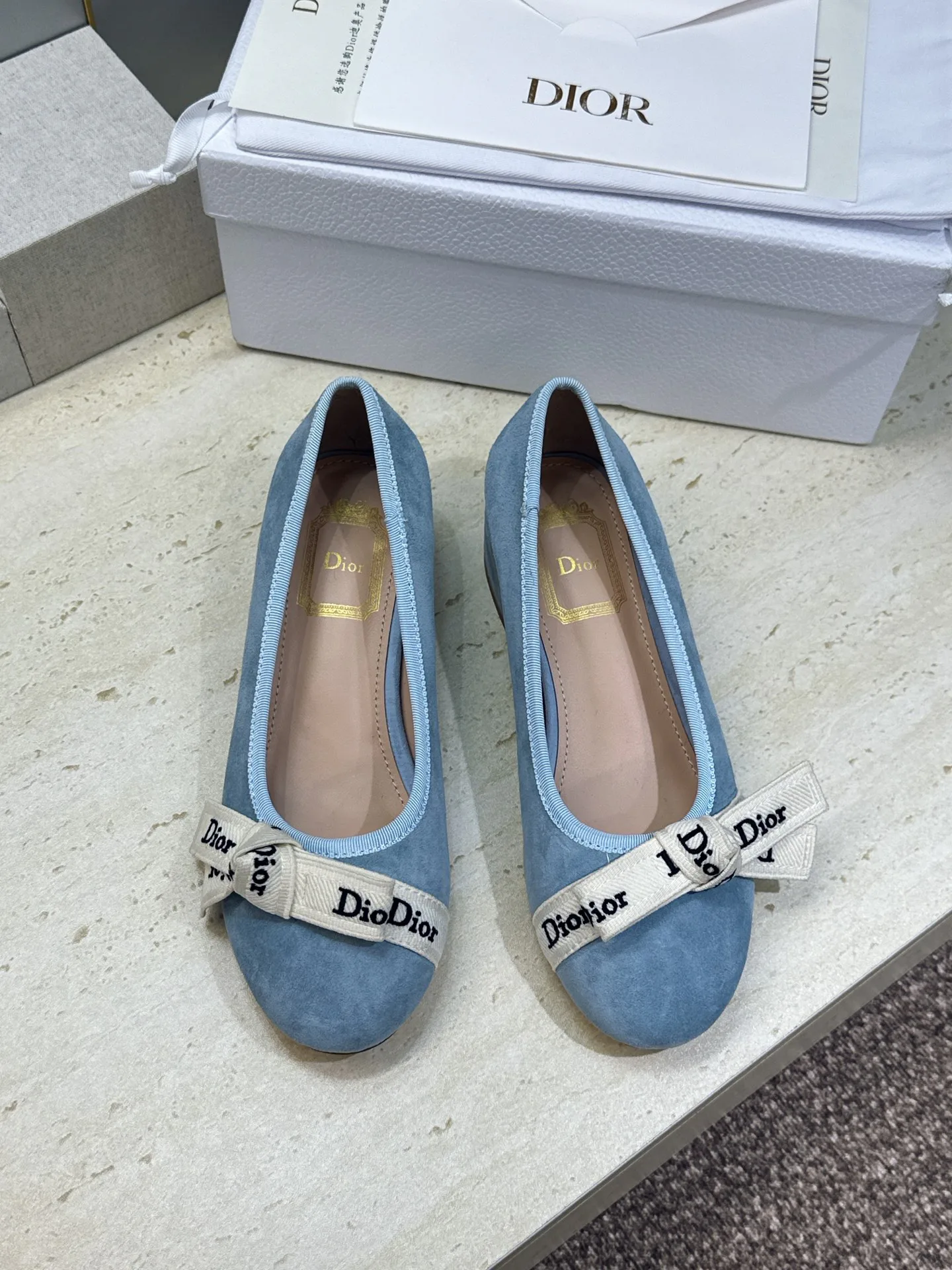 Балетки Женские Christian Dior 18132758