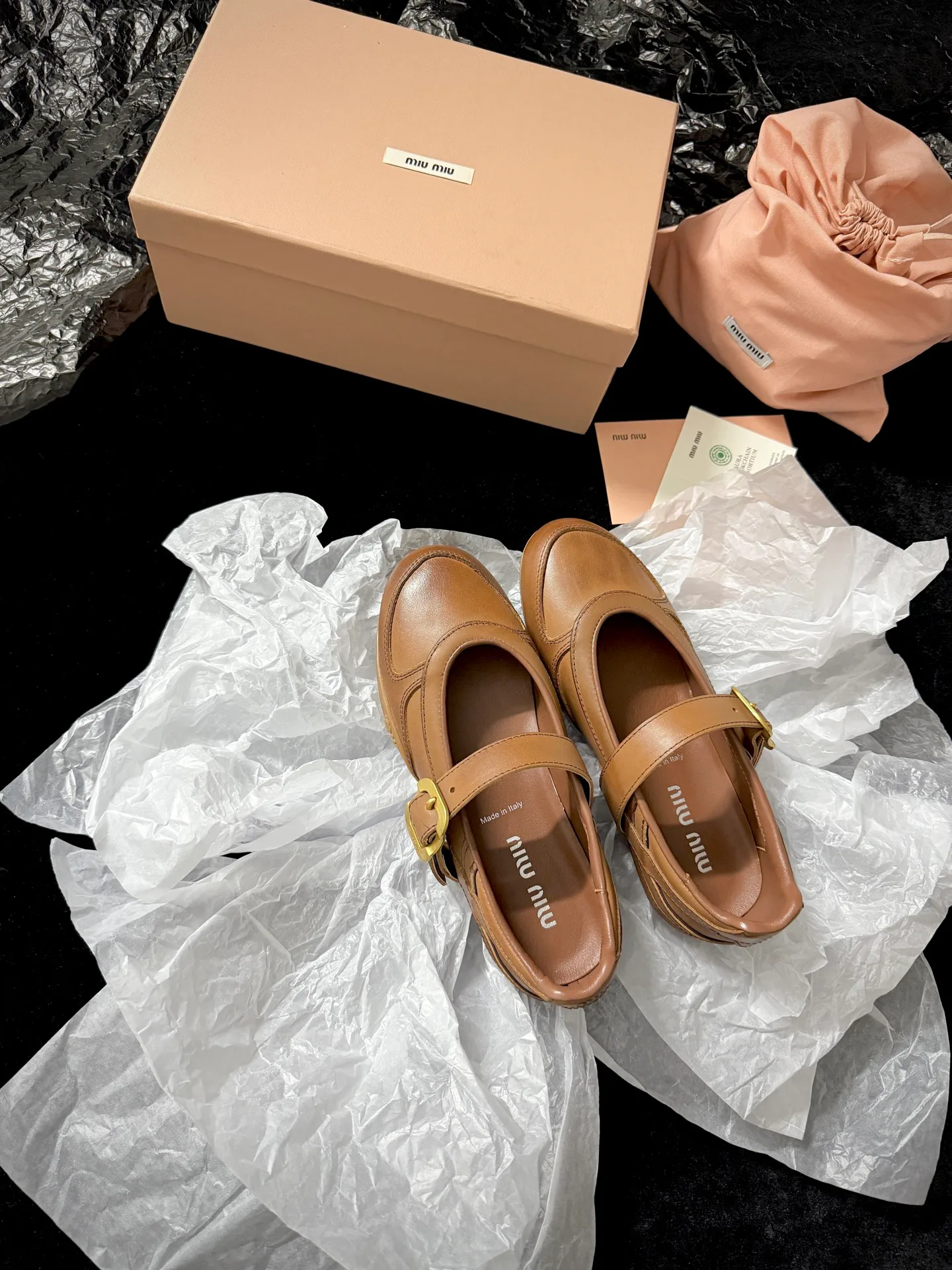 Туфли Женские Miu Miu 11690660