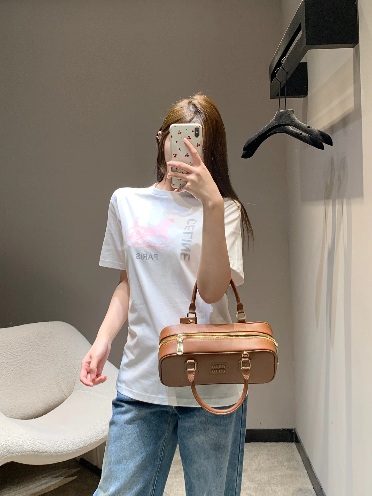 Футболки Женские Celine 1913356