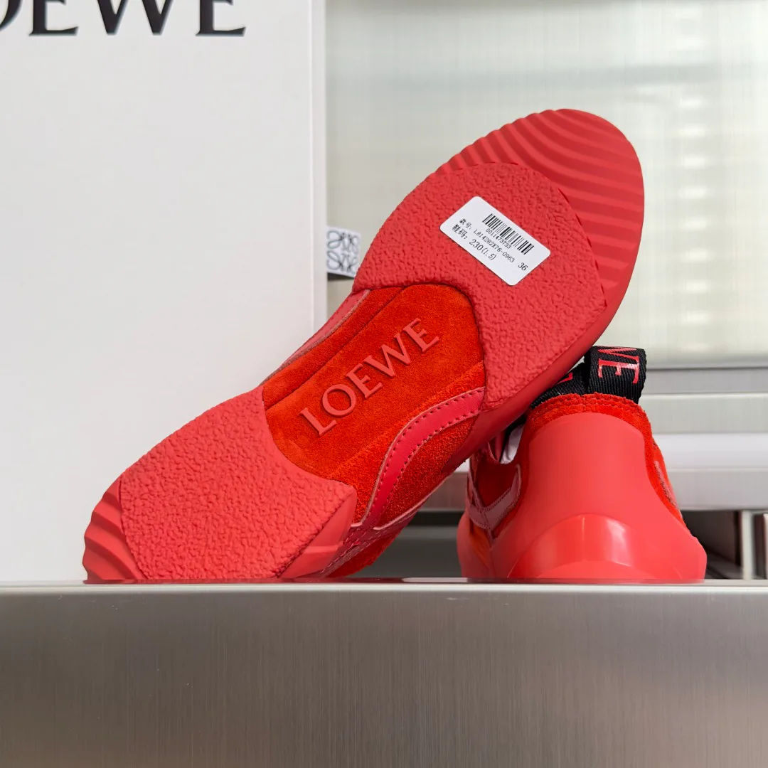 Кроссовки Женские Loewe 12641196