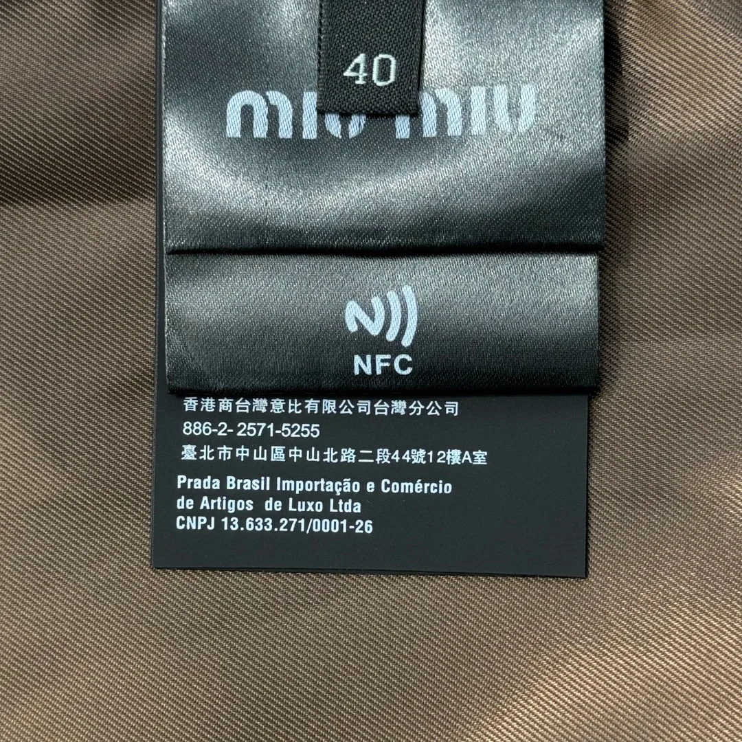 Куртки И Пуховики Мужские Miu Miu 6422936