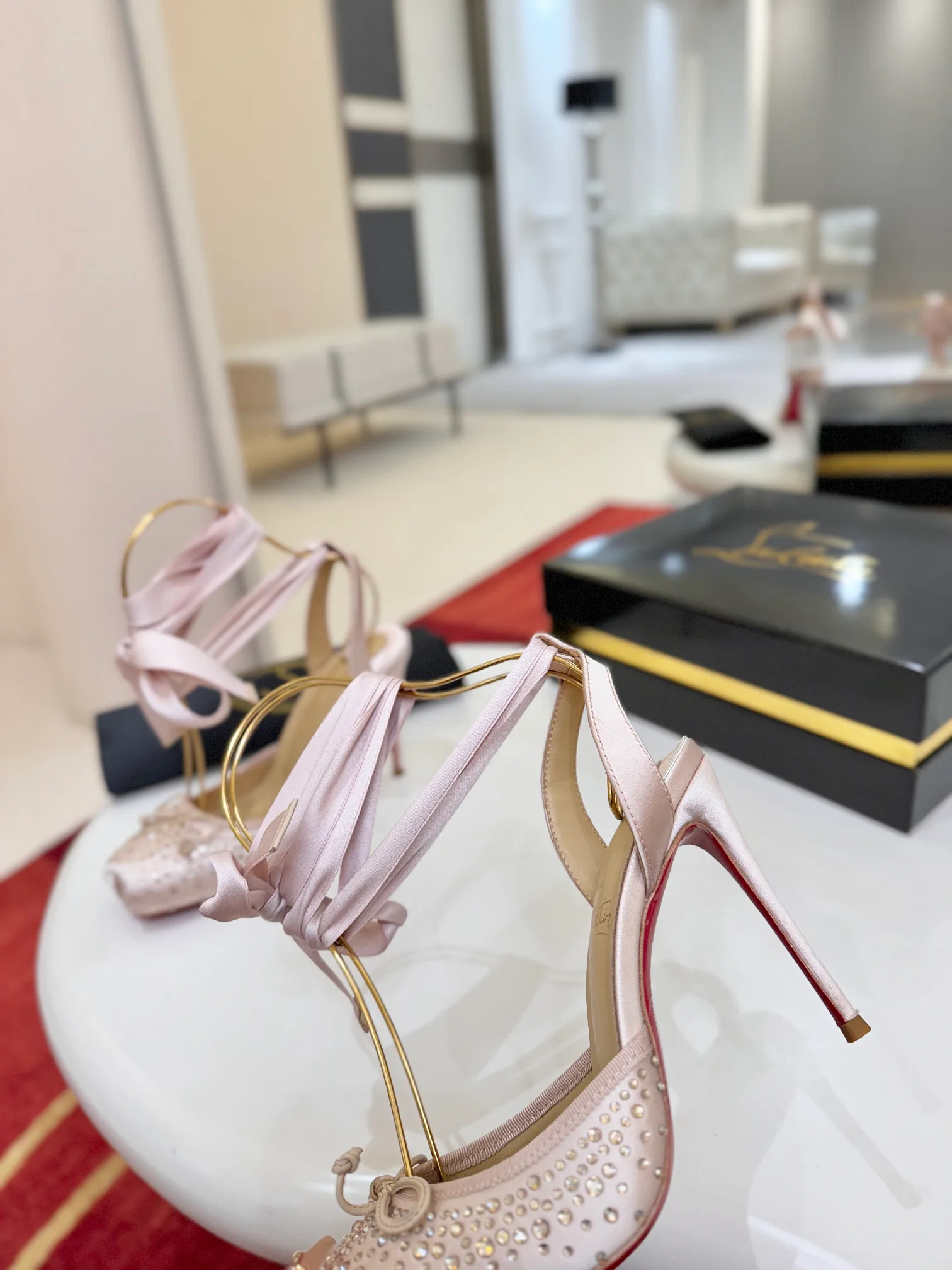 Туфли Женские Christian Louboutin 1284483