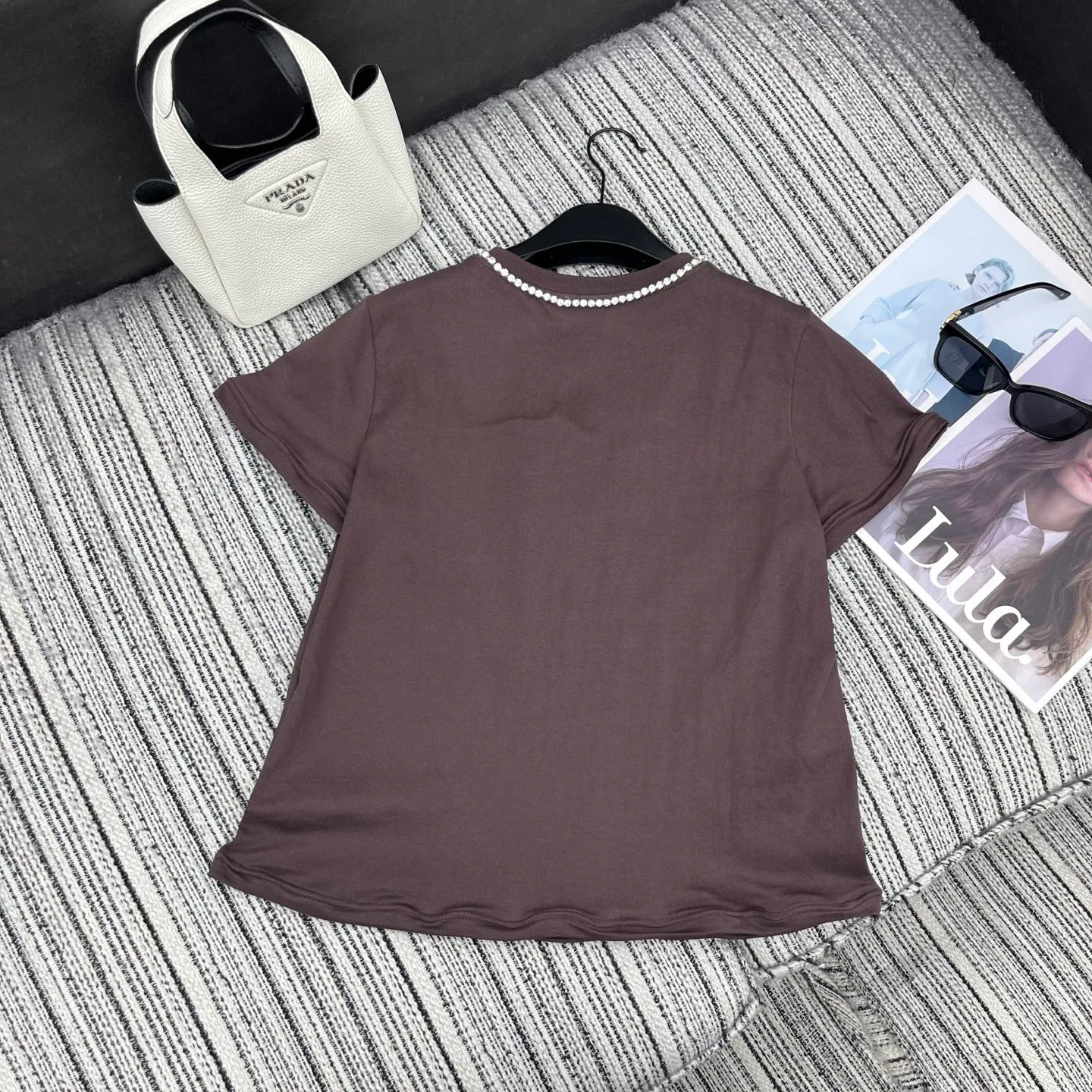 Футболки Женские Prada 13346854