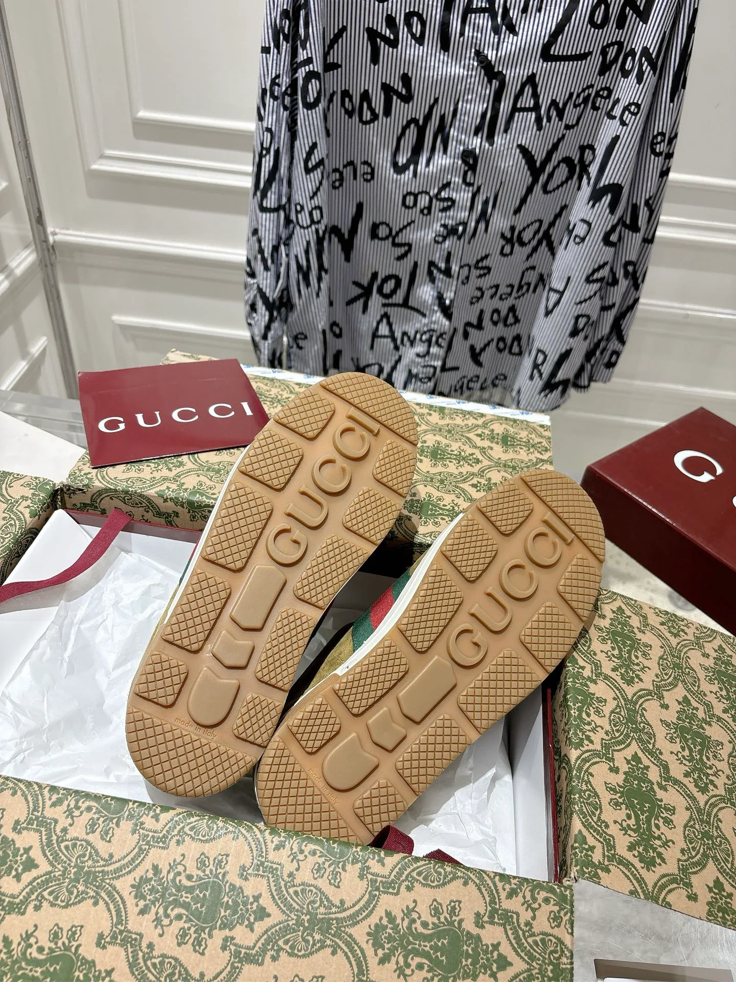 Кеды Мужские Gucci 1258585