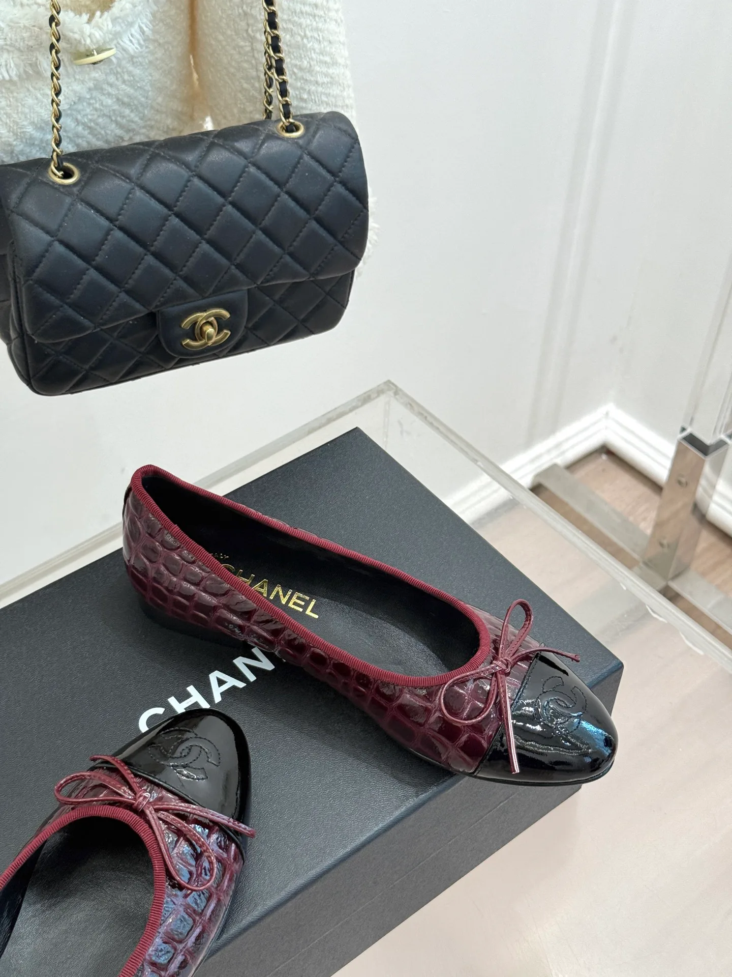 Балетки Женские Chanel 17406180