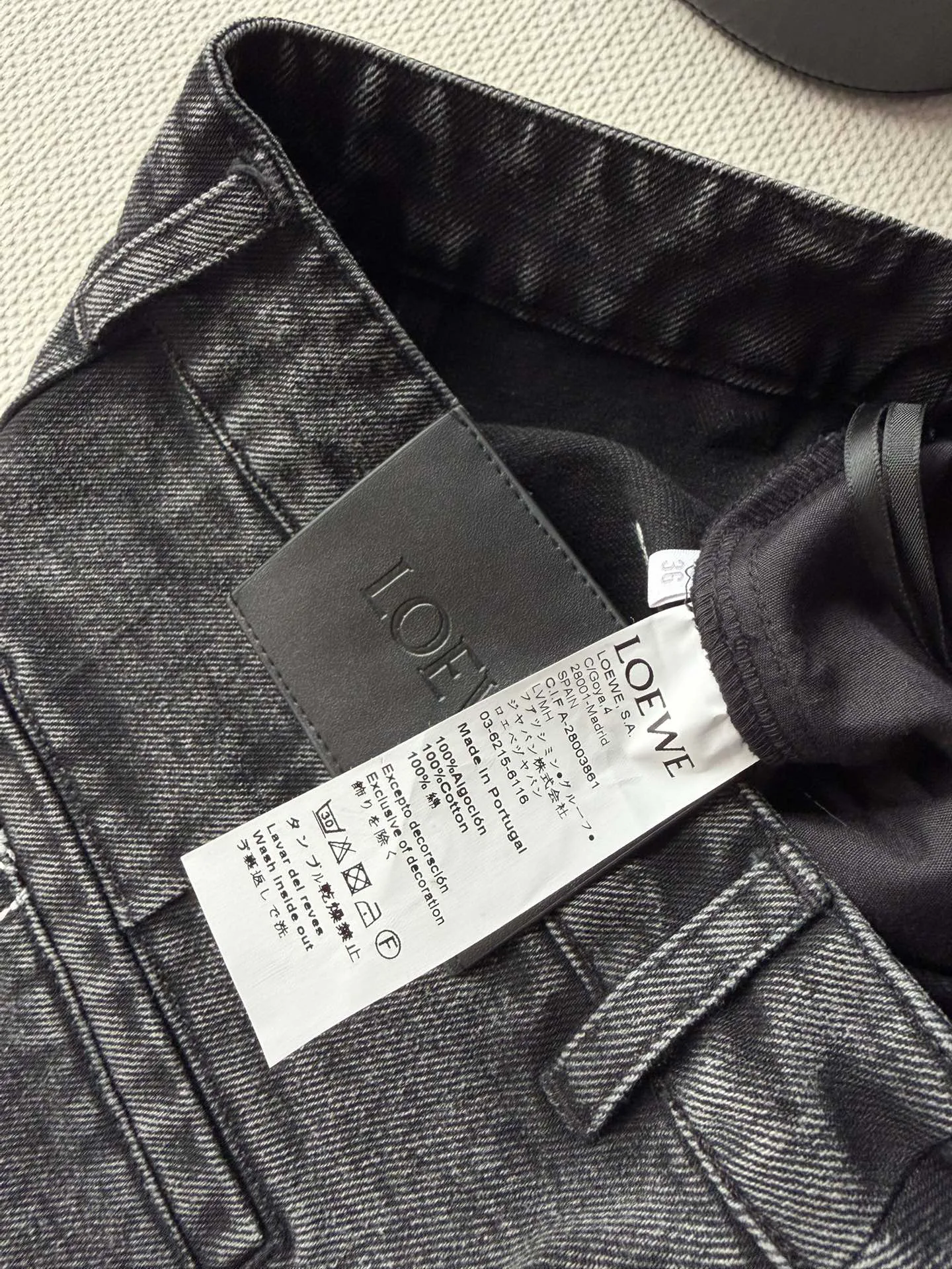 Джинсы Женские Loewe 17141829