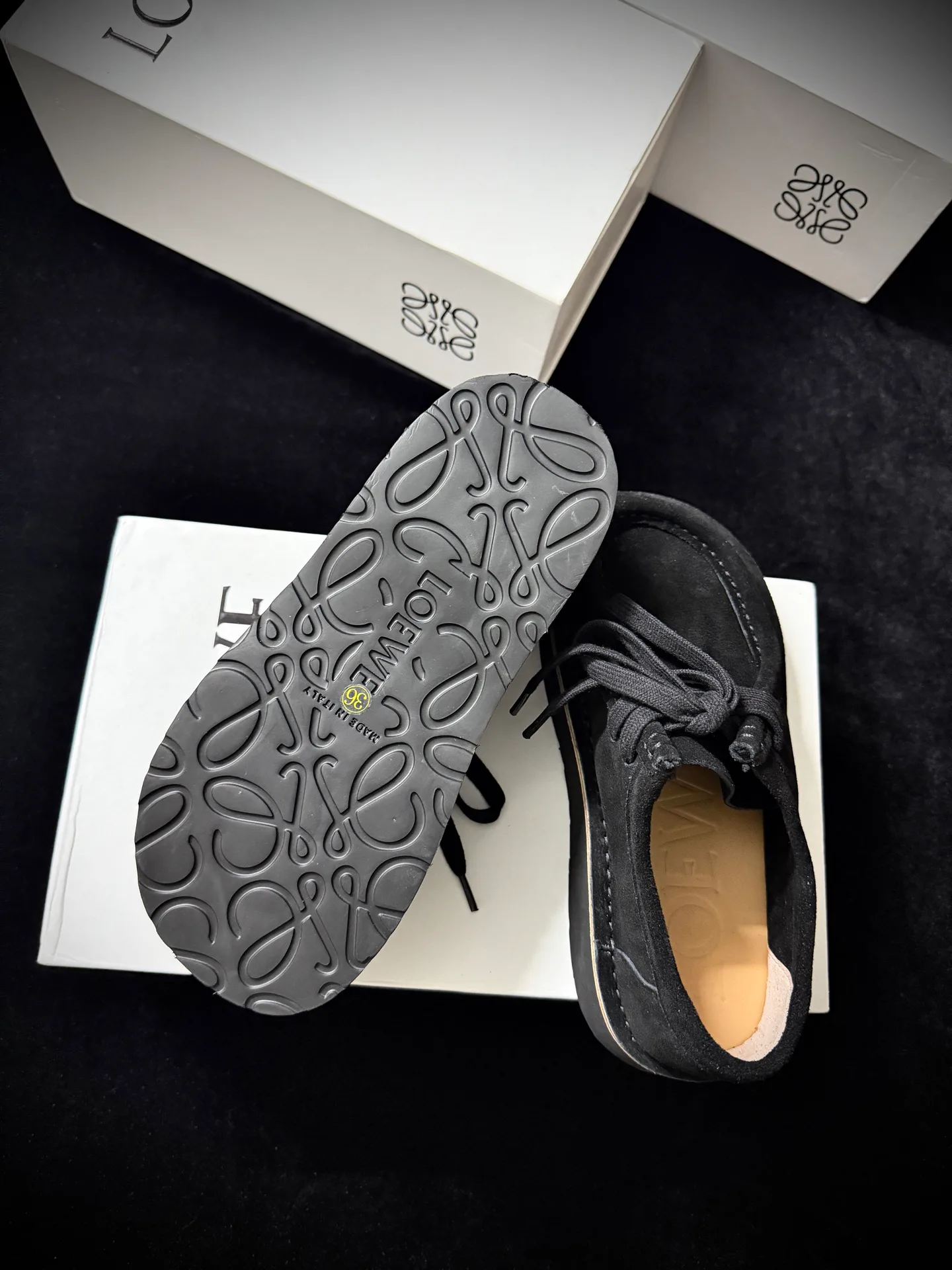 Лоферы И Мокасины Женские Loewe 62214