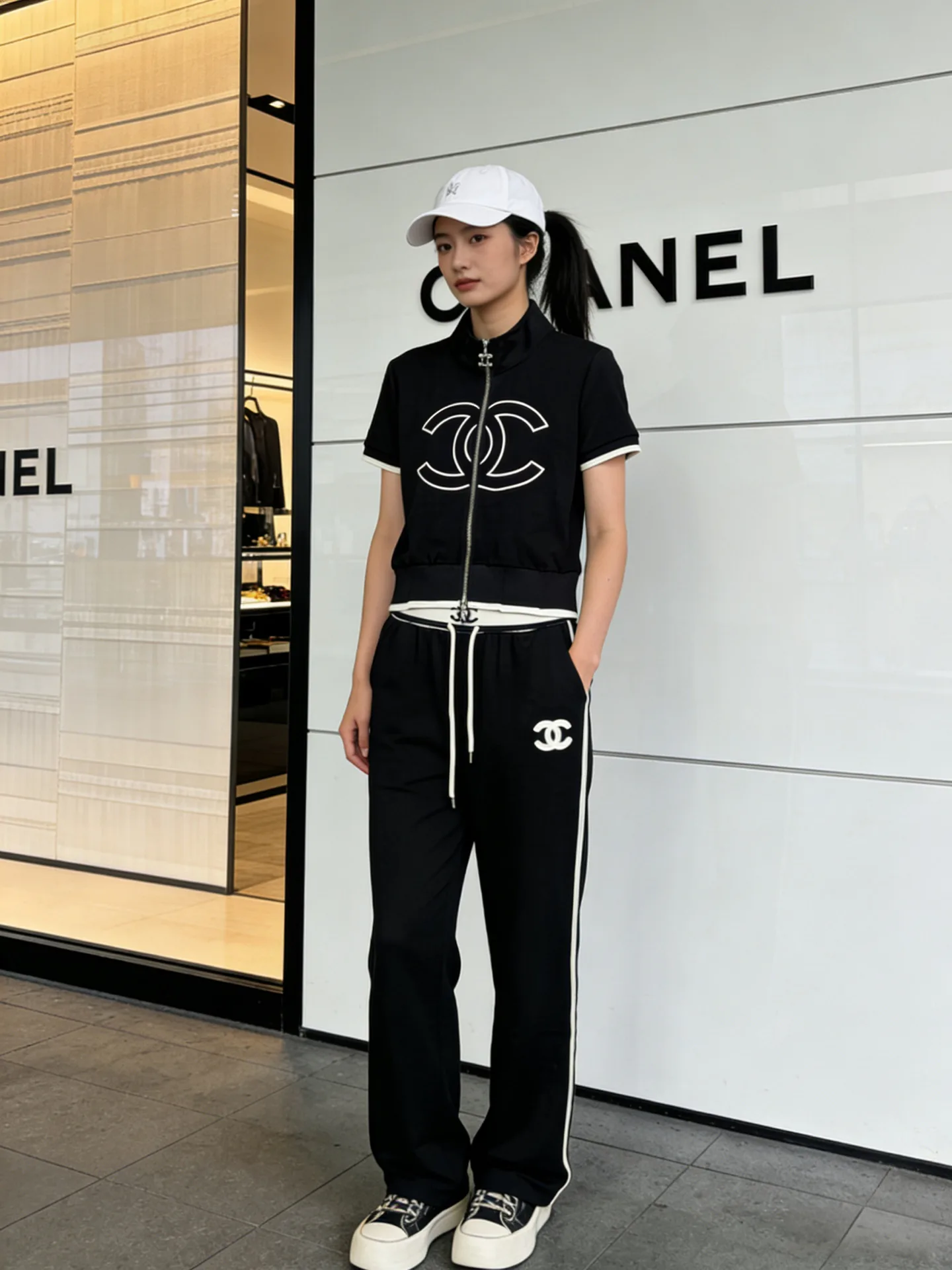 Спортивные Костюмы Женские Chanel 11550133