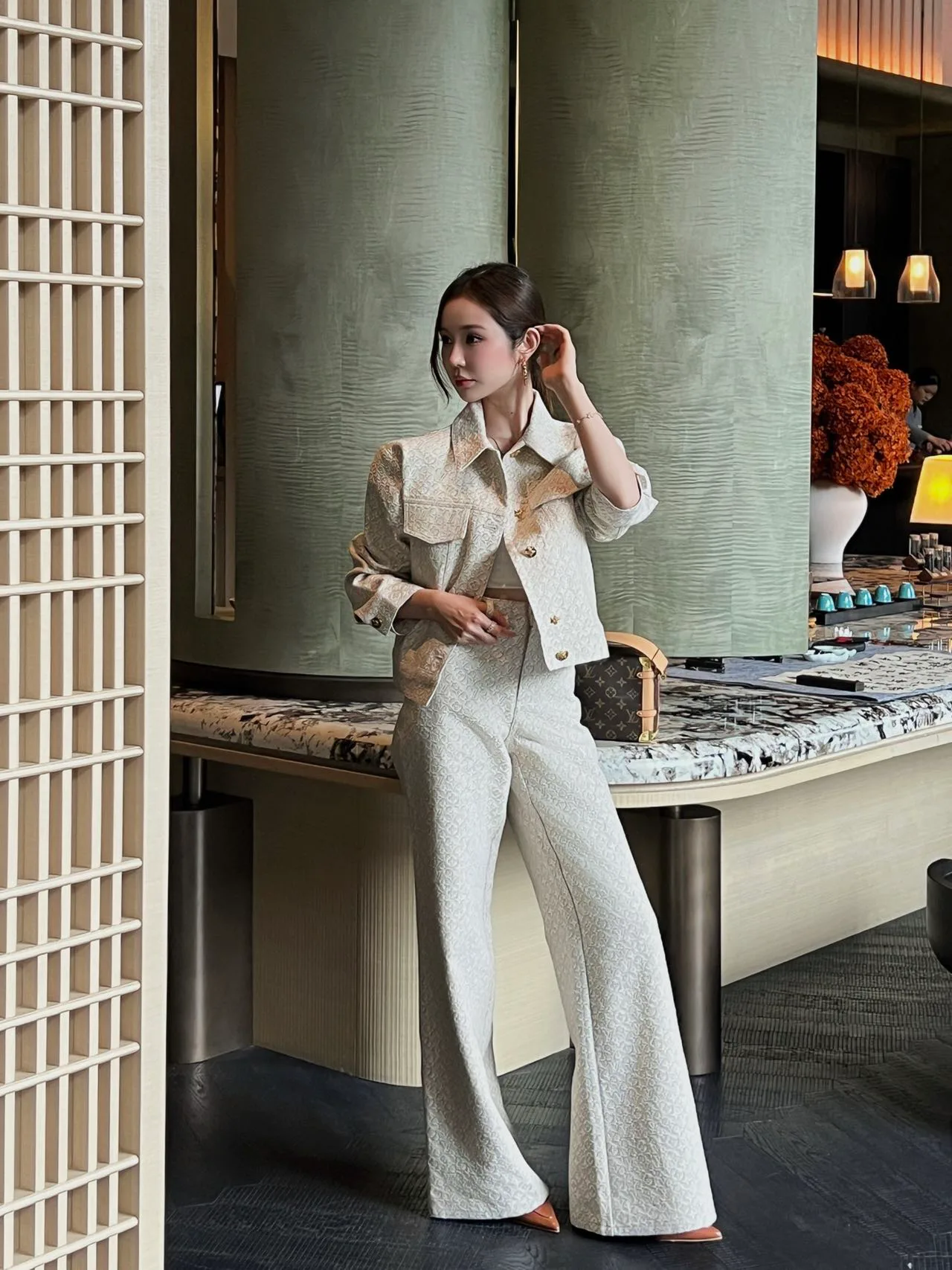 Брюки Женские Louis Vuitton 11775463