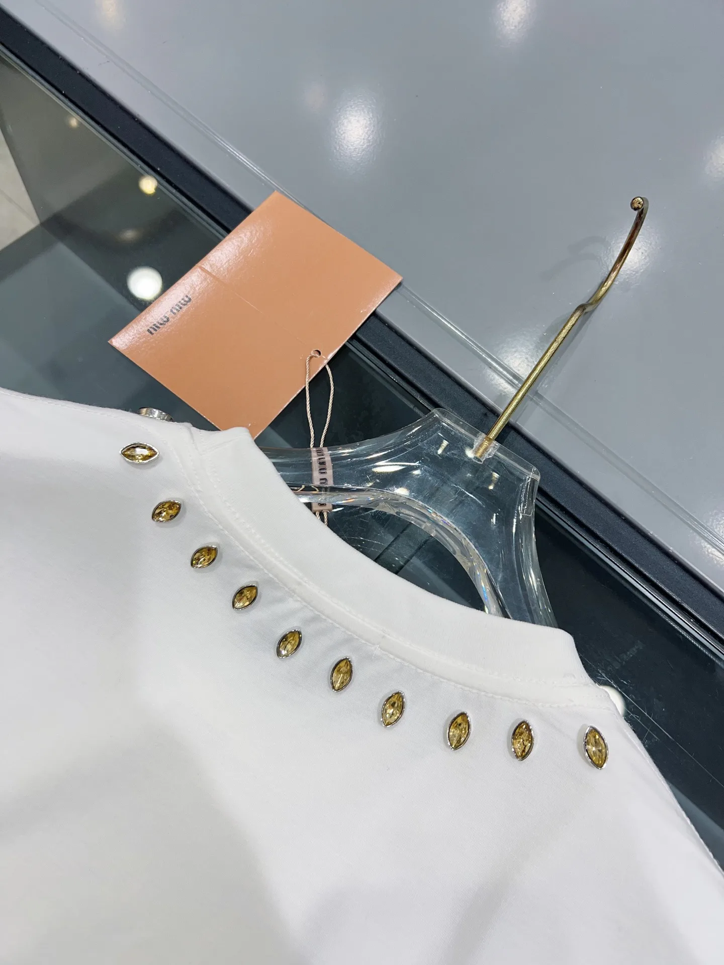 Футболки Женские Miu Miu 12729623